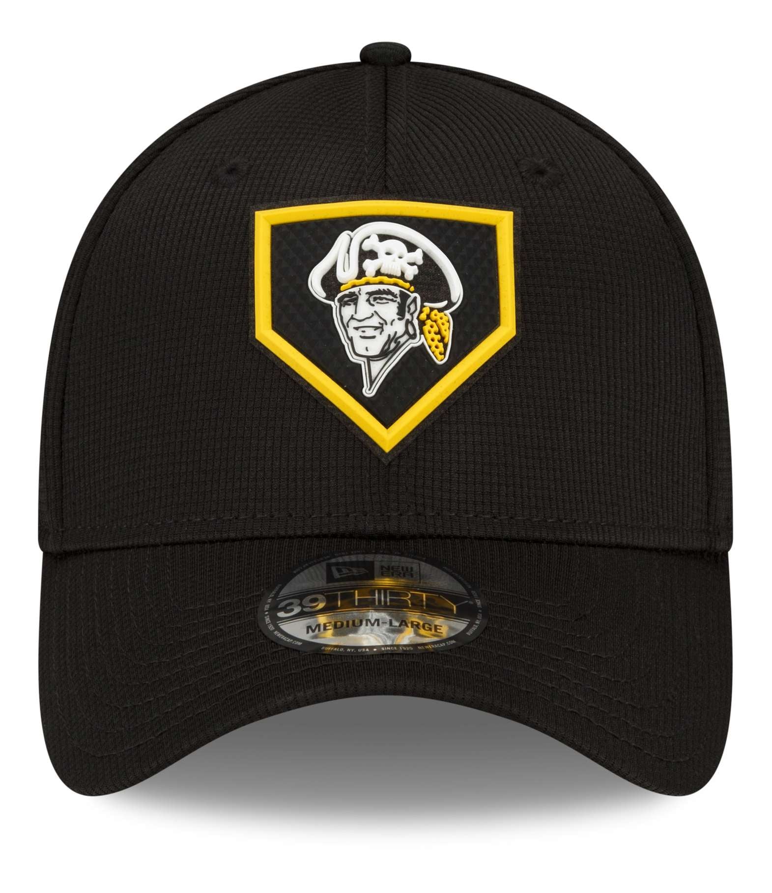 New Era - MLB Pittsburgh Pirates 2022 Clubhouse 39Thirty Stretch Cap
