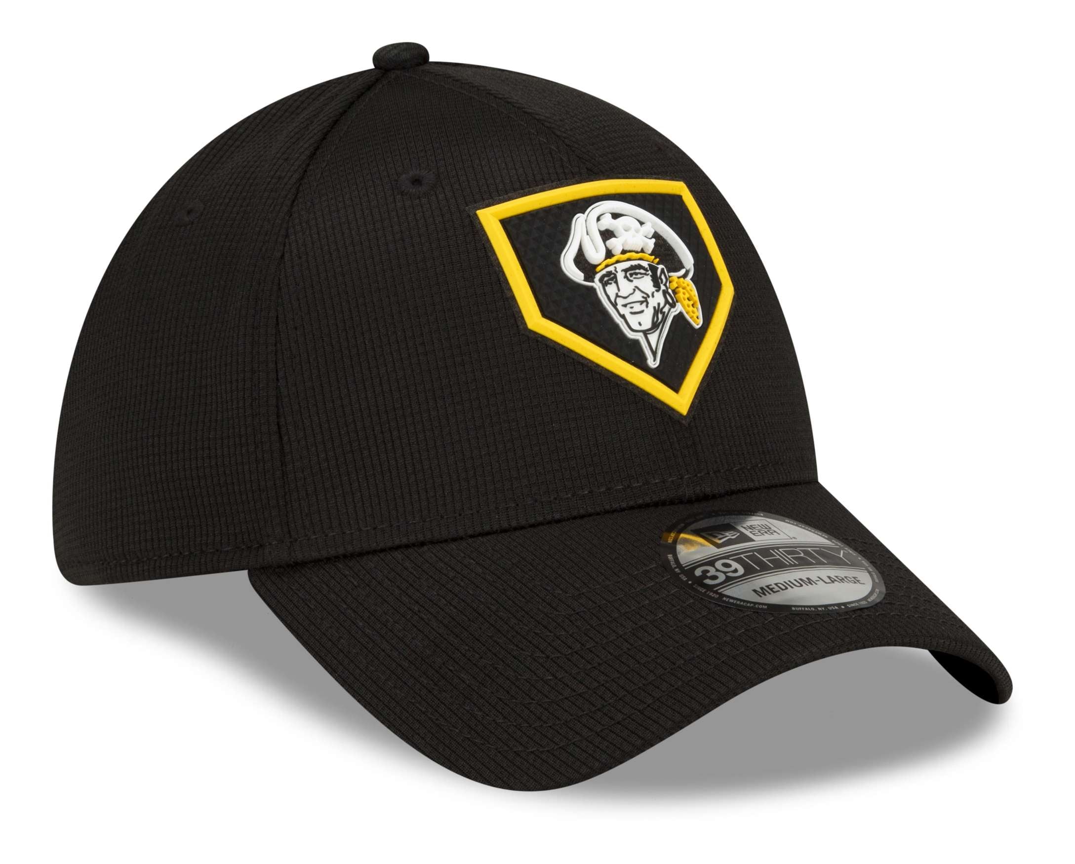 New Era - MLB Pittsburgh Pirates 2022 Clubhouse 39Thirty Stretch Cap