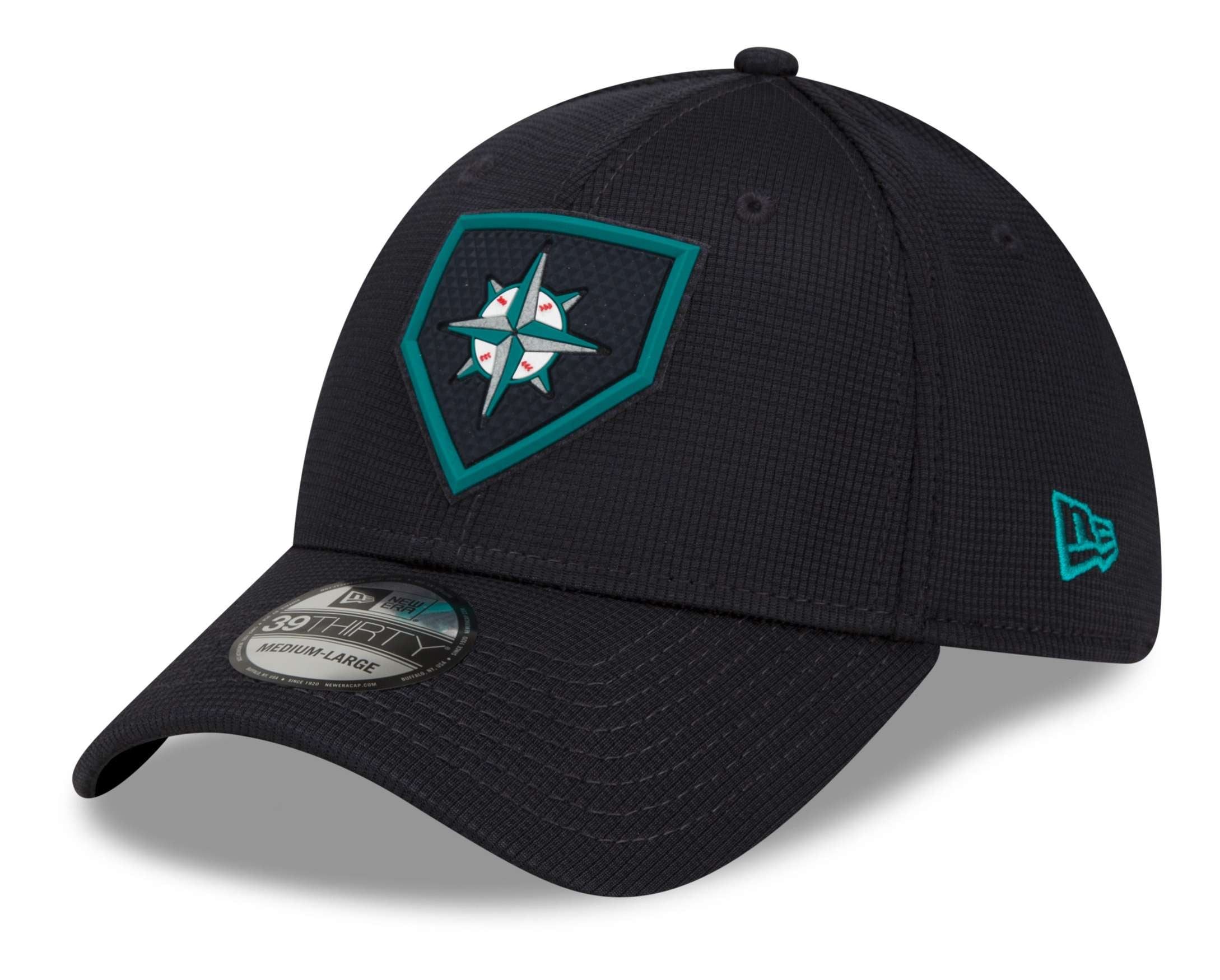 New Era - MLB Seattle Mariners 2022 Clubhouse 39Thirty Stretch Cap