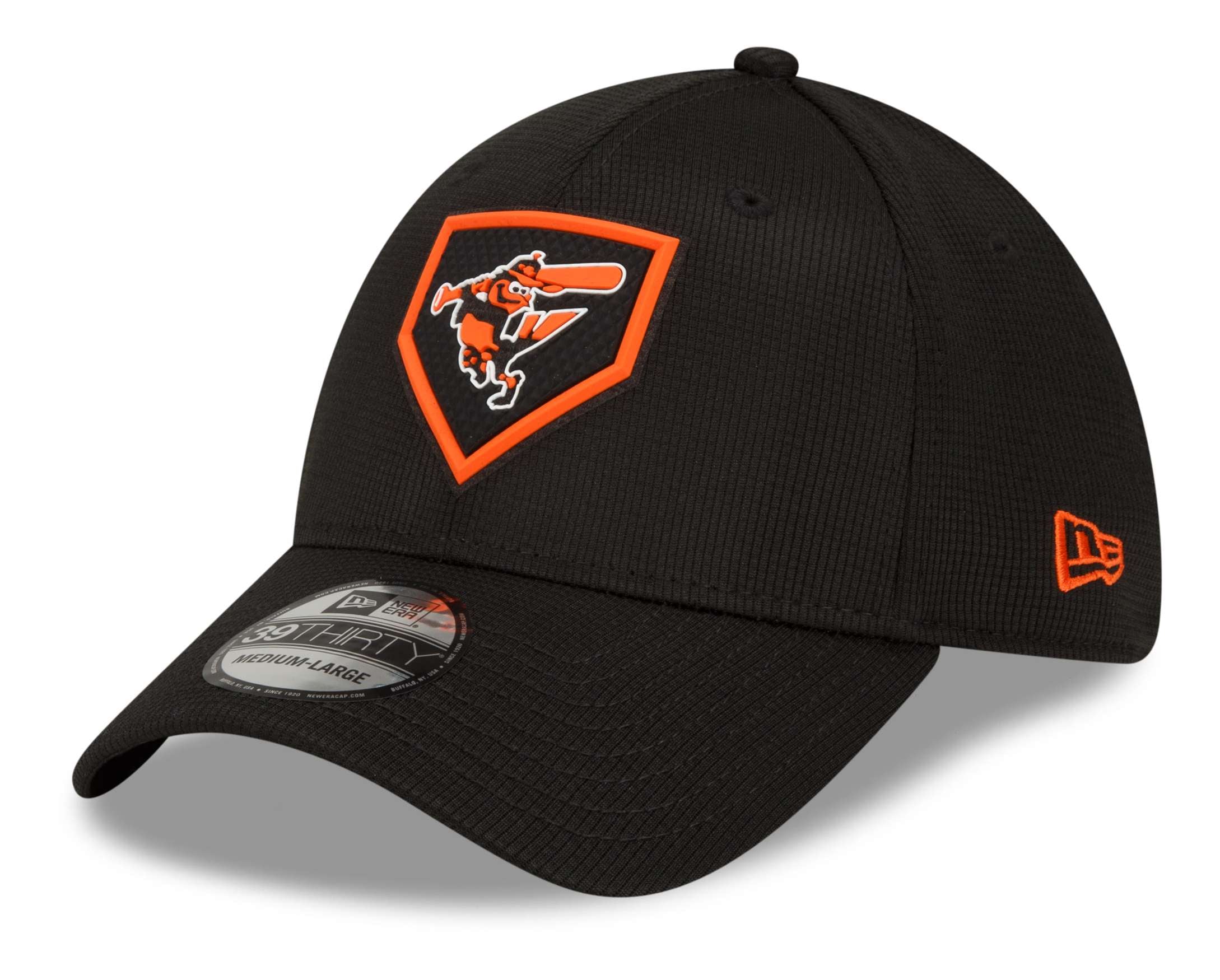 New Era - MLB Baltimore Orioles 2022 Clubhouse 39Thirty Stretch Cap