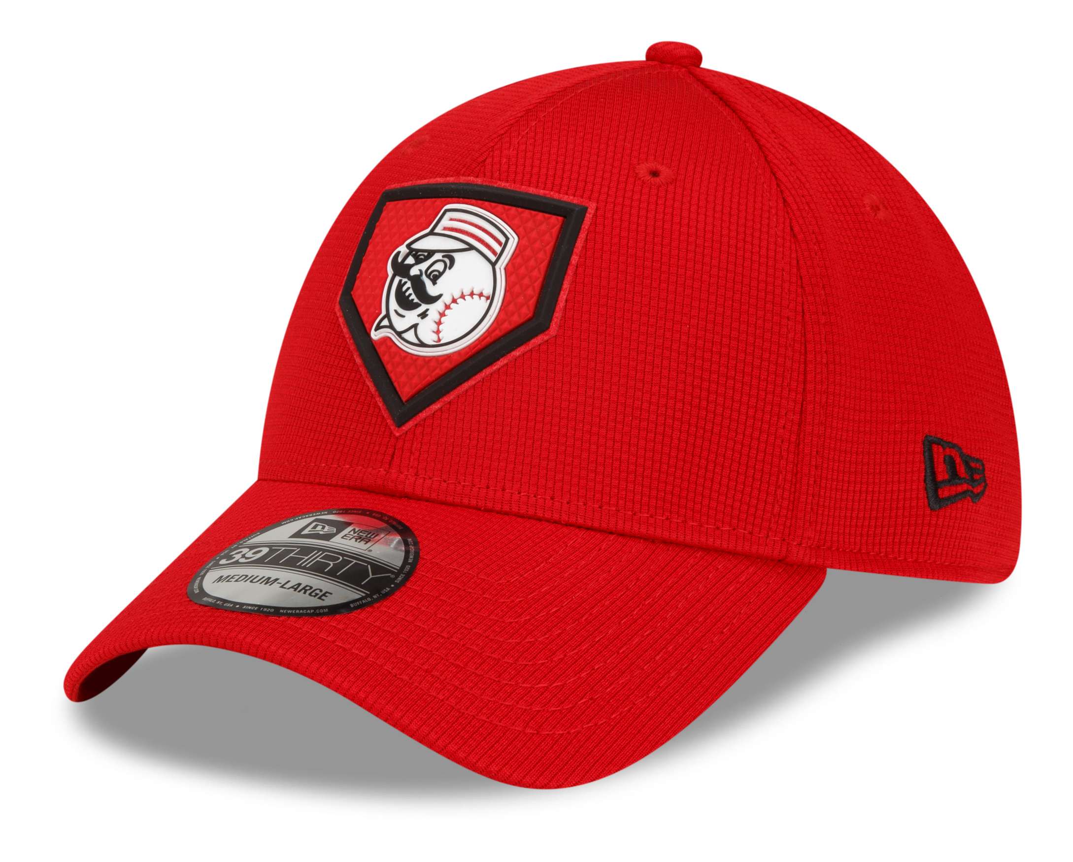 New Era - MLB Cincinnati Reds 2022 Clubhouse 39Thirty Stretch Cap