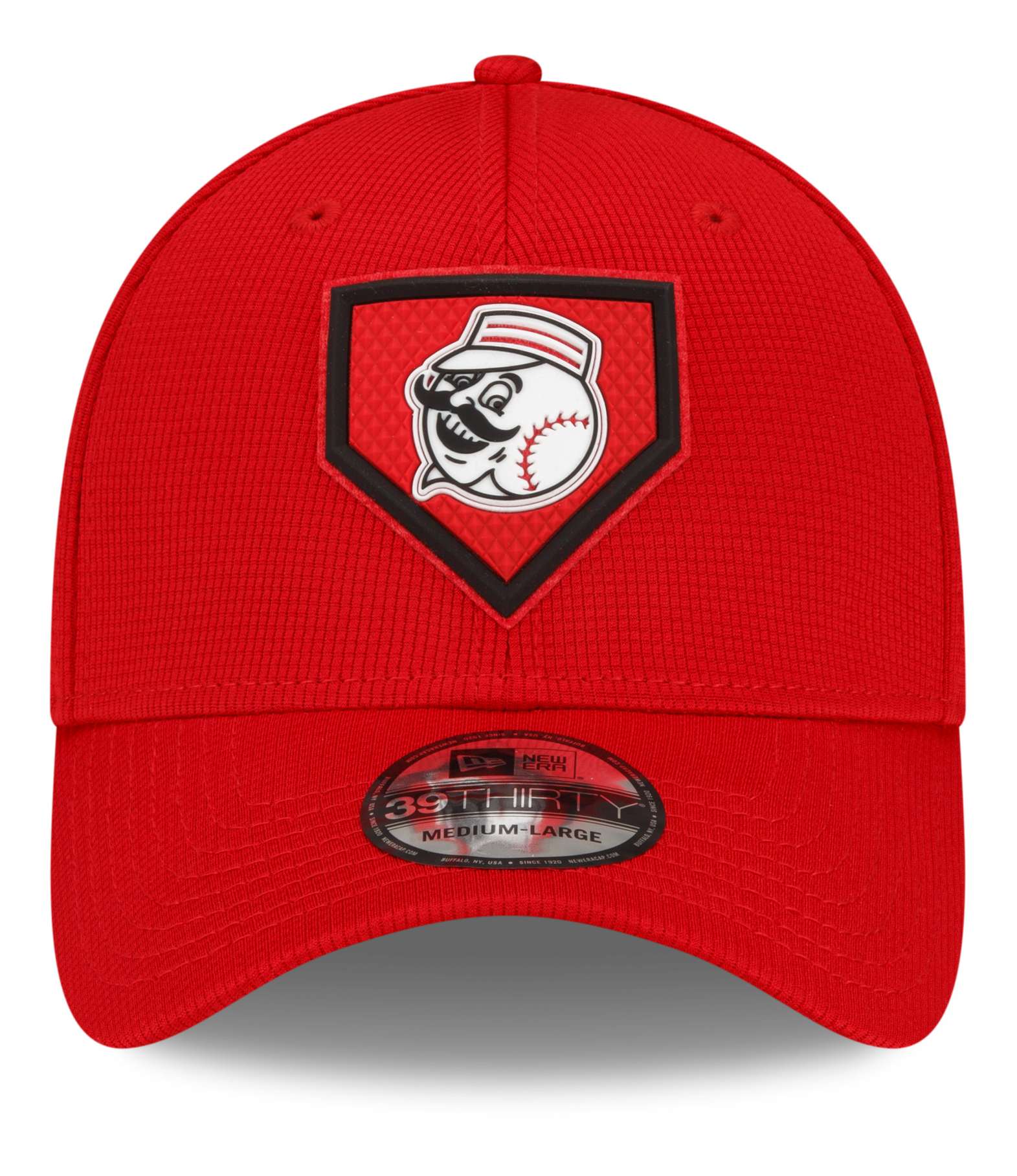 New Era - MLB Cincinnati Reds 2022 Clubhouse 39Thirty Stretch Cap