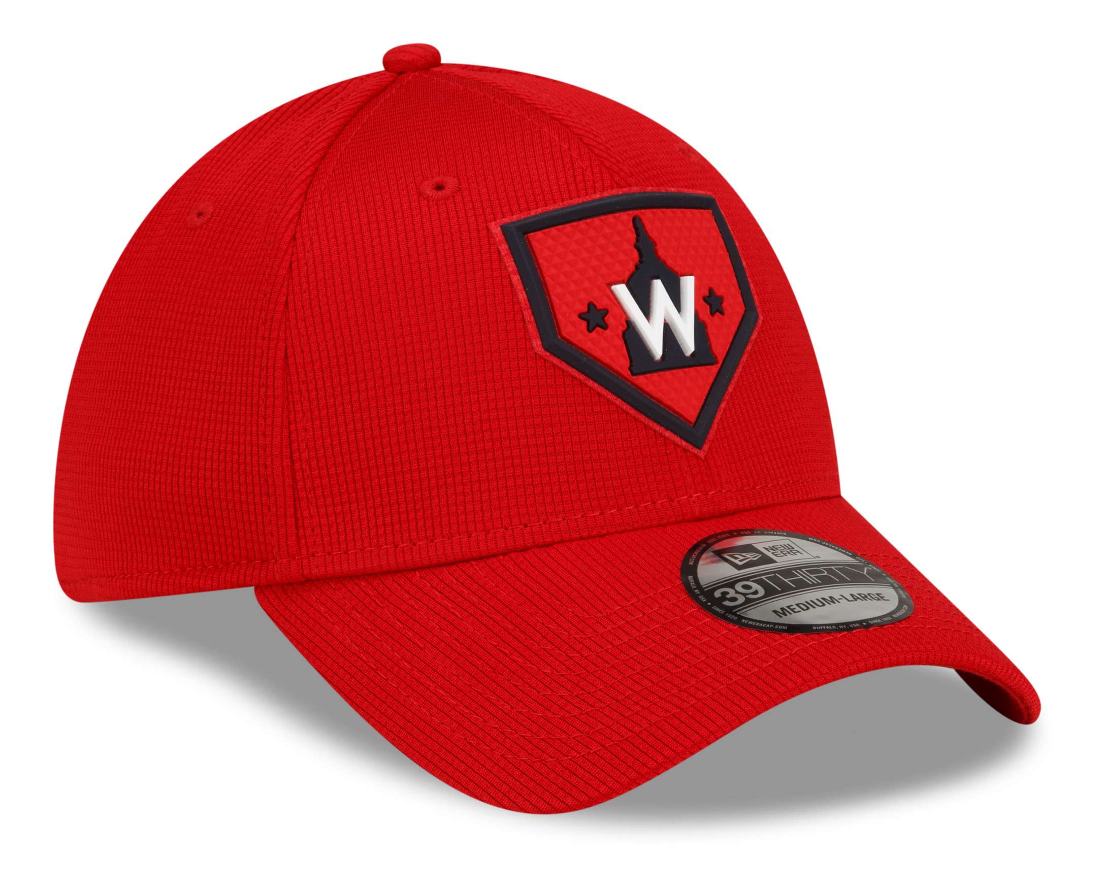 New Era - MLB Washington Nationals 2022 Clubhouse 39Thirty Stretch Cap