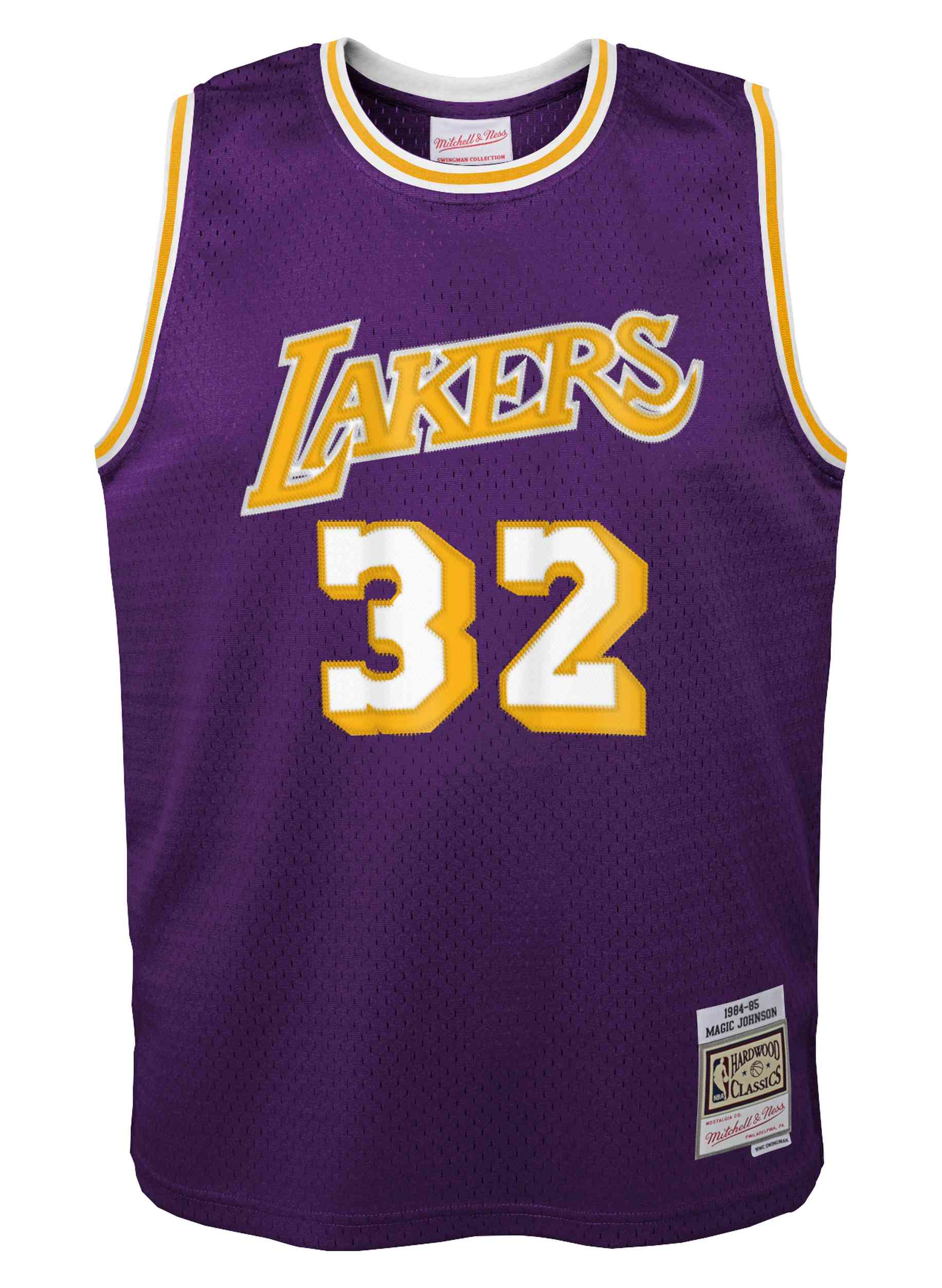 Mitchell & Ness - NBA Los Angeles Lakers Kinder Swingman Jersey Road Johnson Tank Top