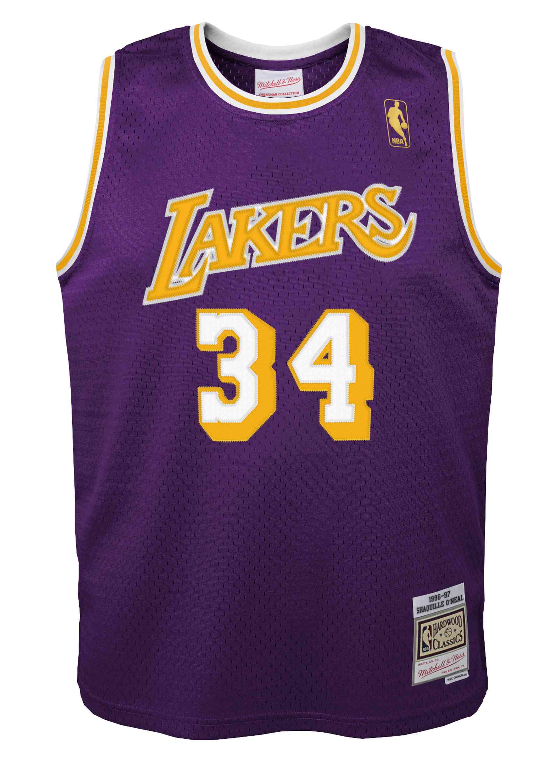 Mitchell & Ness - NBA Los Angeles Lakers Kinder Swingman Jersey Road O'Neal Tank Top
