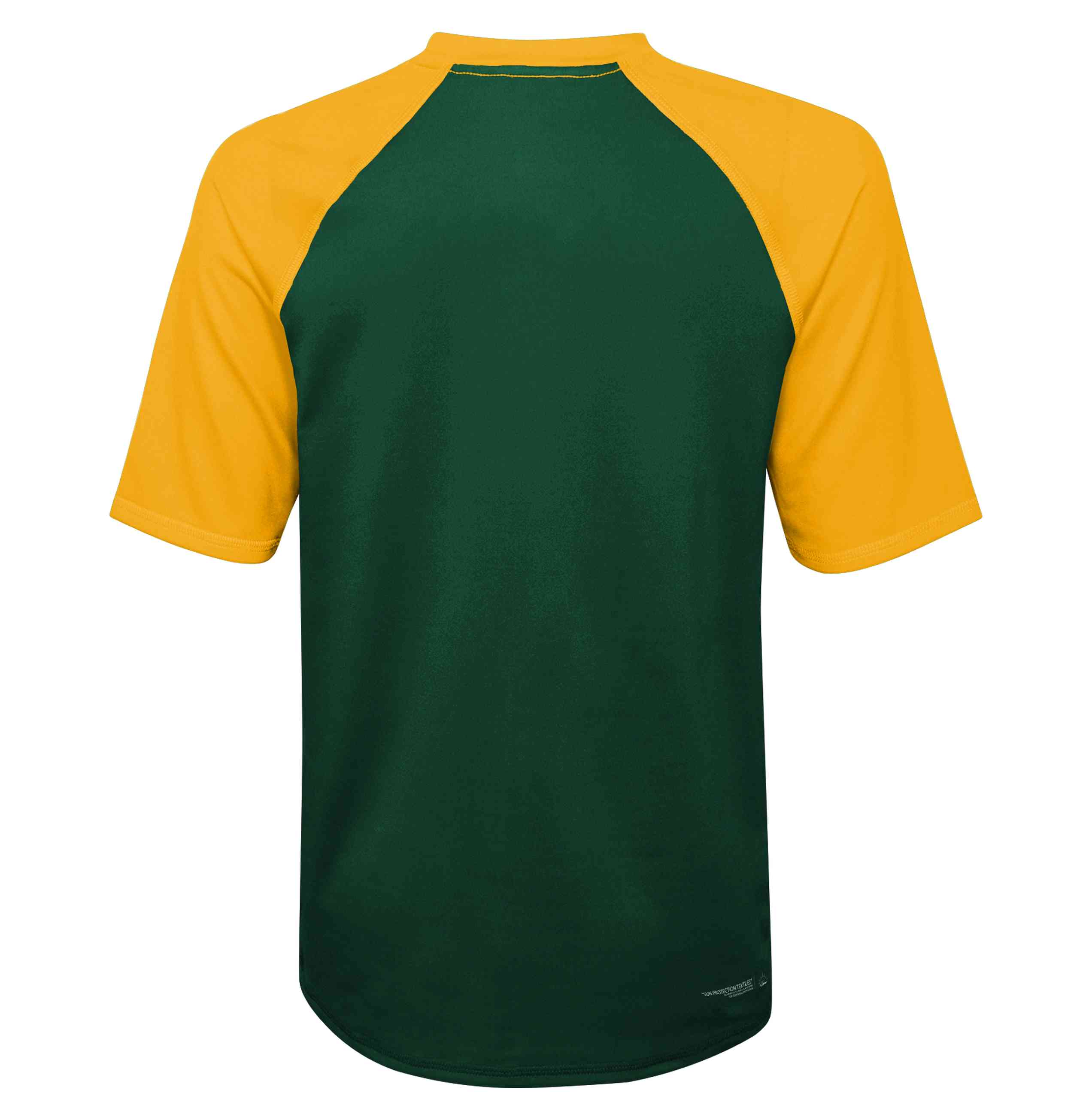 Mitchell & Ness - NFL Green Bay Packers Mecca Dunes Kinder Raglan Swim T-Shirt