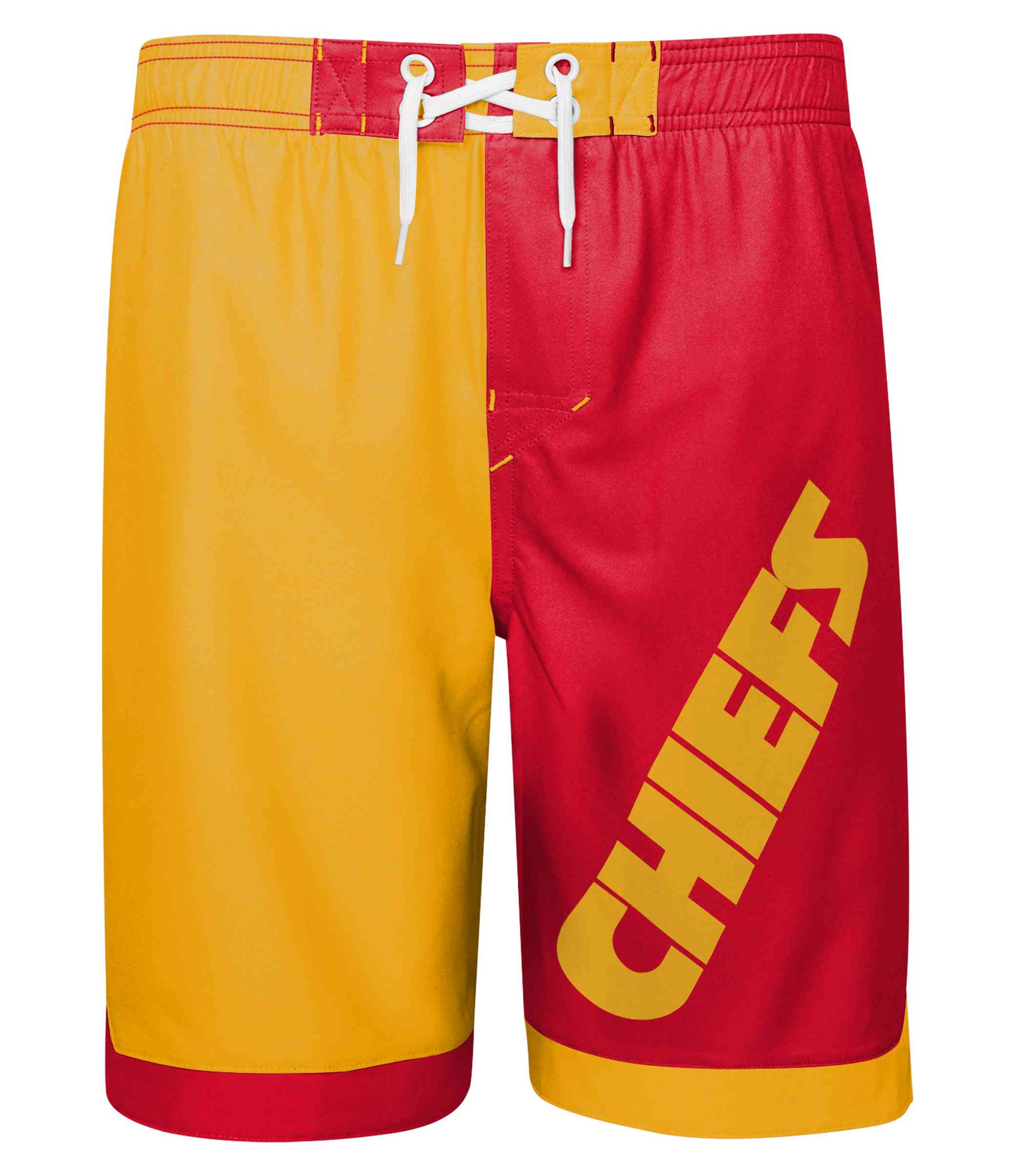 Mitchell & Ness - NFL Kansas City Chiefs Conch Bay Kinder Board Shorts