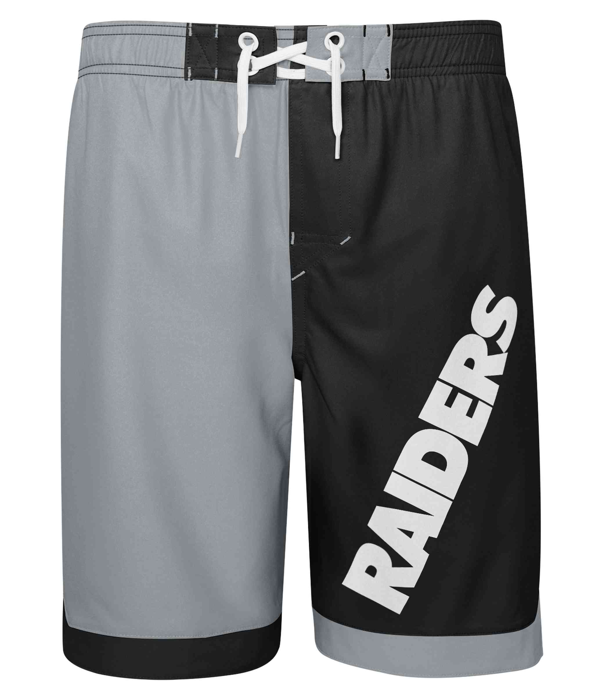 Mitchell & Ness - NFL Las Vegas Raiders Conch Bay Kinder Board Shorts