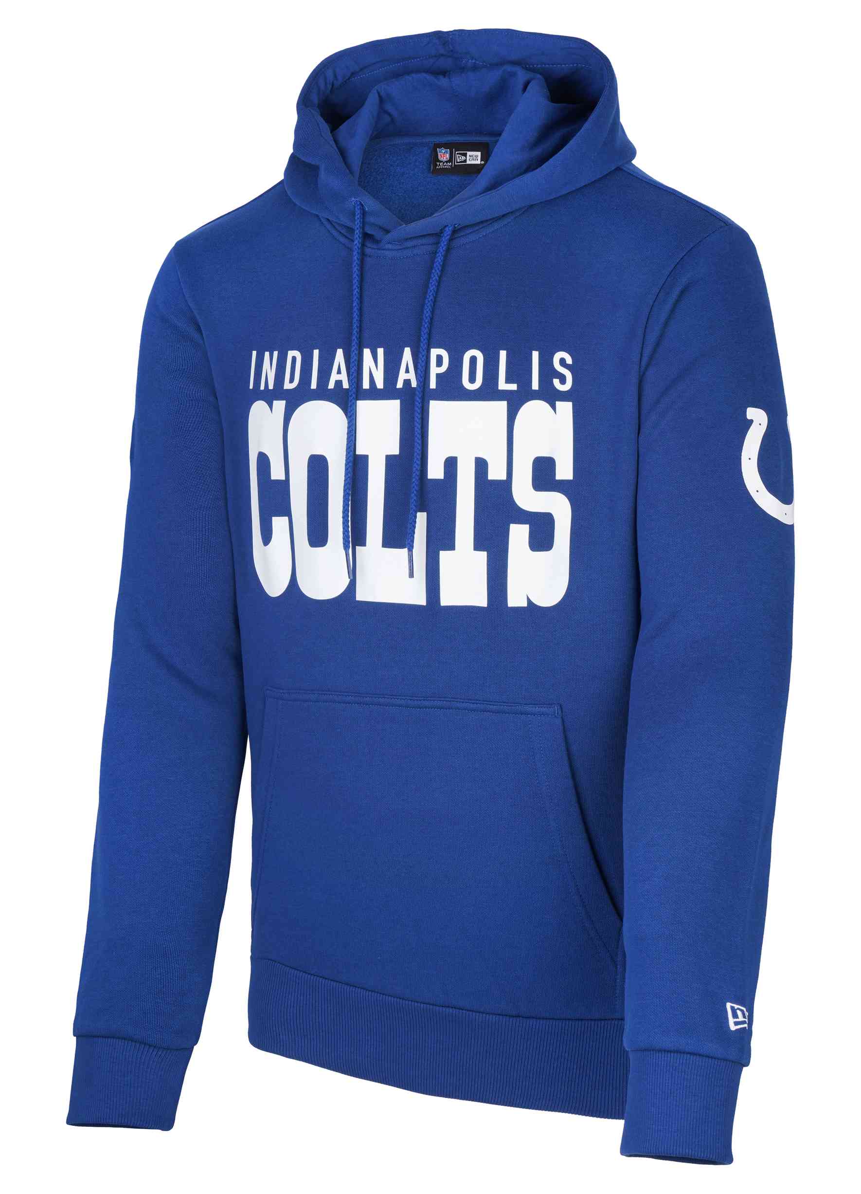 New Era - NFL Indianapolis Colts Team Logo and Name Hoodie