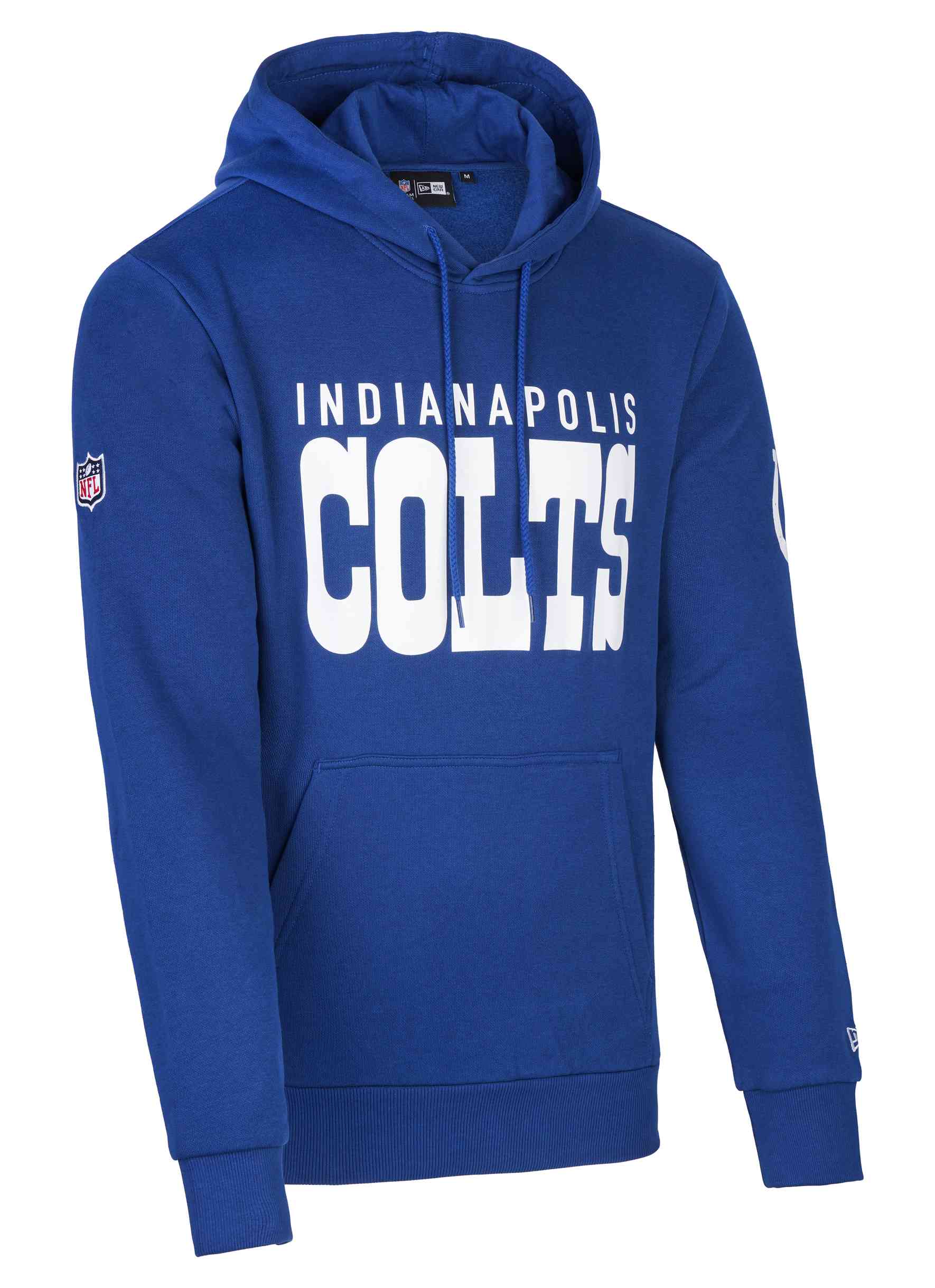 New Era - NFL Indianapolis Colts Team Logo and Name Hoodie
