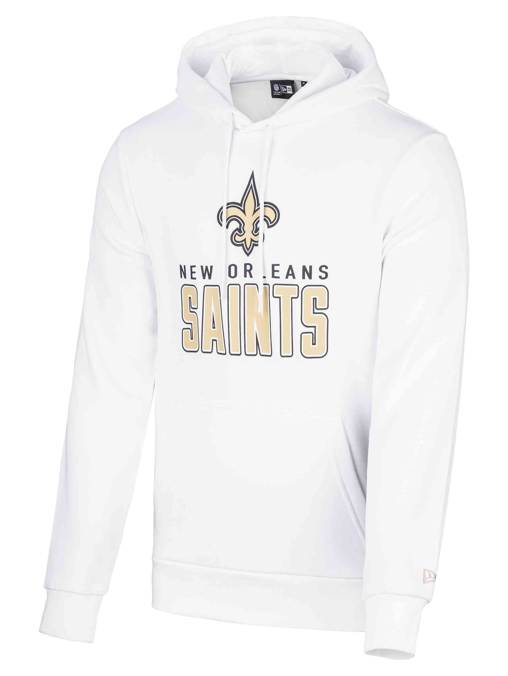 New Era - NFL New Orleans Saints Team Logo and Name Hoodie
