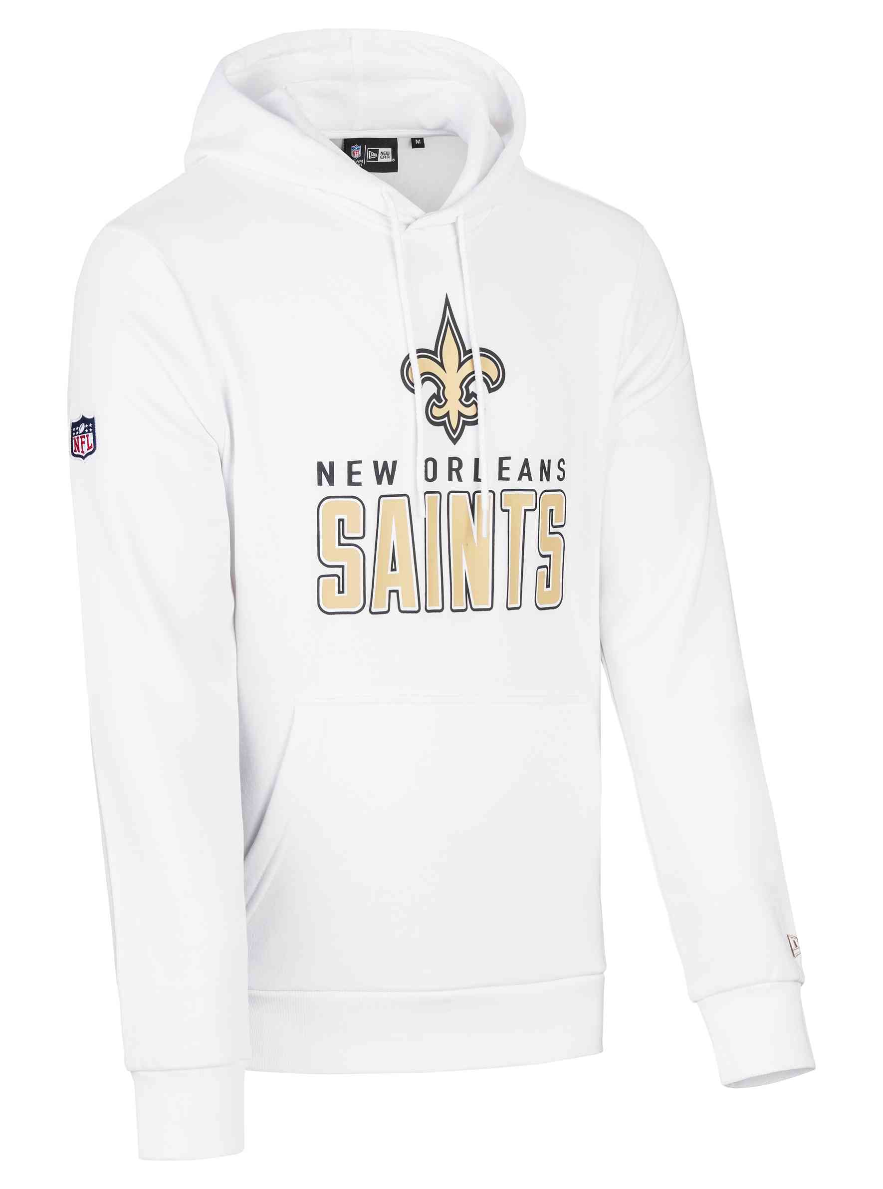 New Era - NFL New Orleans Saints Team Logo and Name Hoodie