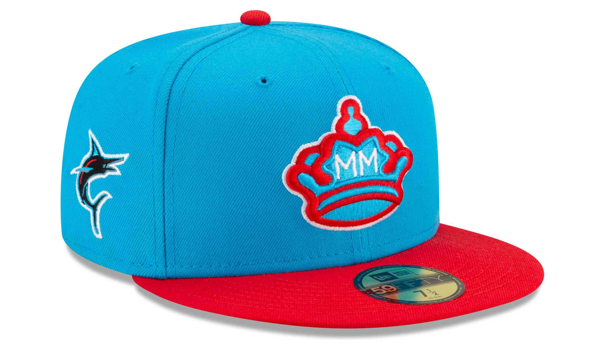New Era - MLB Miami Marlins 2021 City Connect 59Fifty Fitted Cap