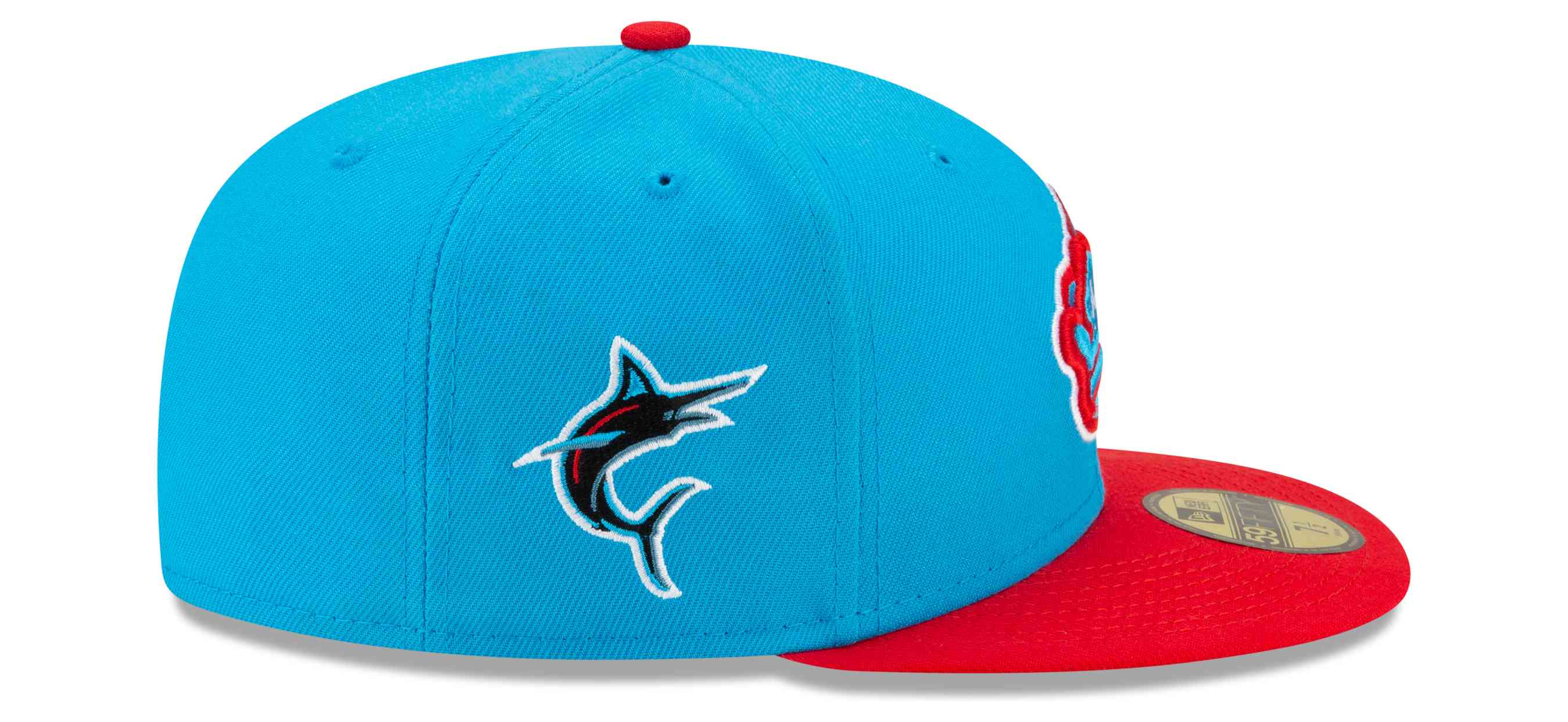New Era - MLB Miami Marlins 2021 City Connect 59Fifty Fitted Cap