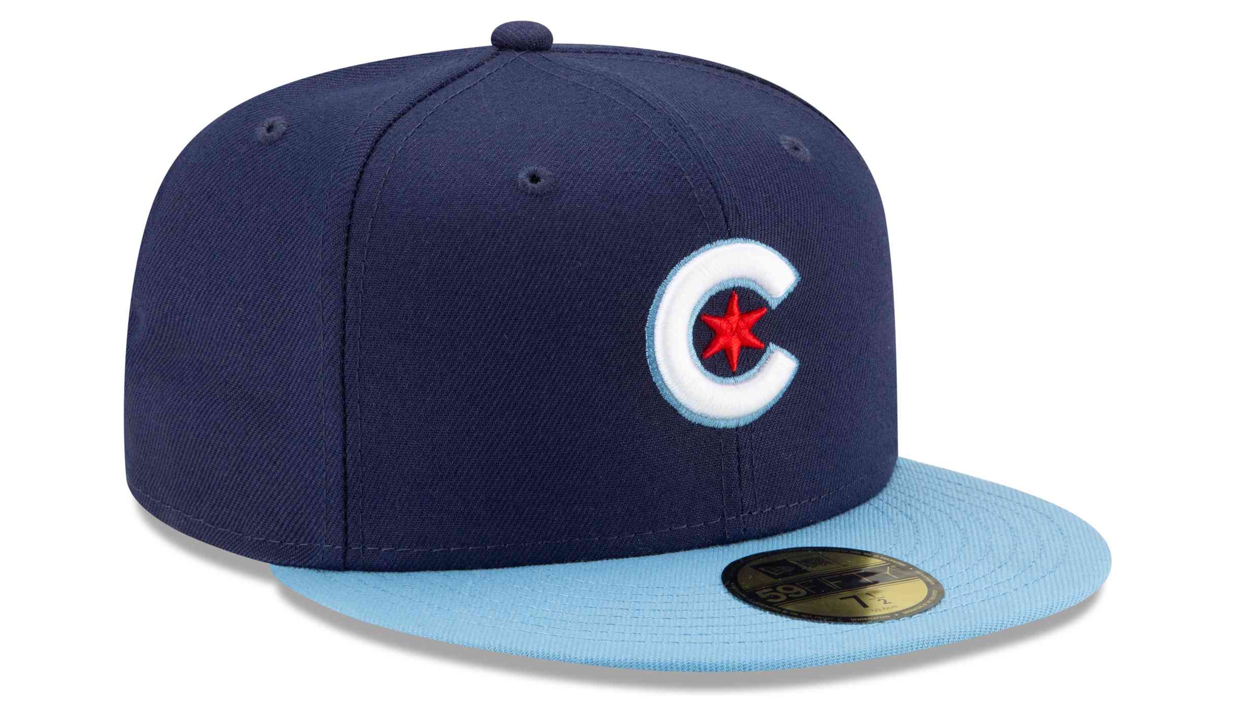 New Era - MLB Chicago Cubs 2021 City Connect 59Fifty Fitted Cap