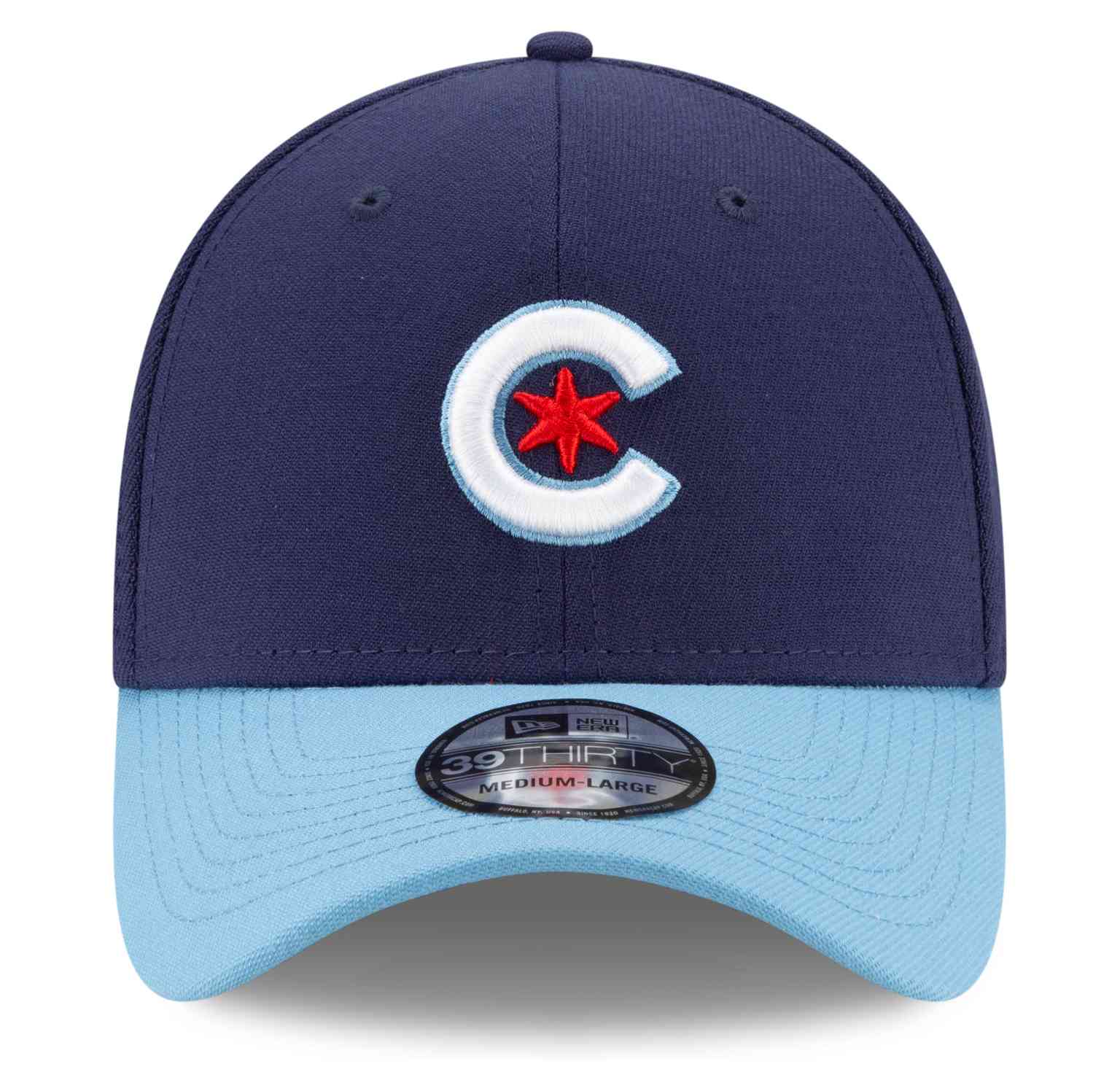 New Era - MLB Chicago Cubs 2021 City Connect 39Thirty Stretch Cap