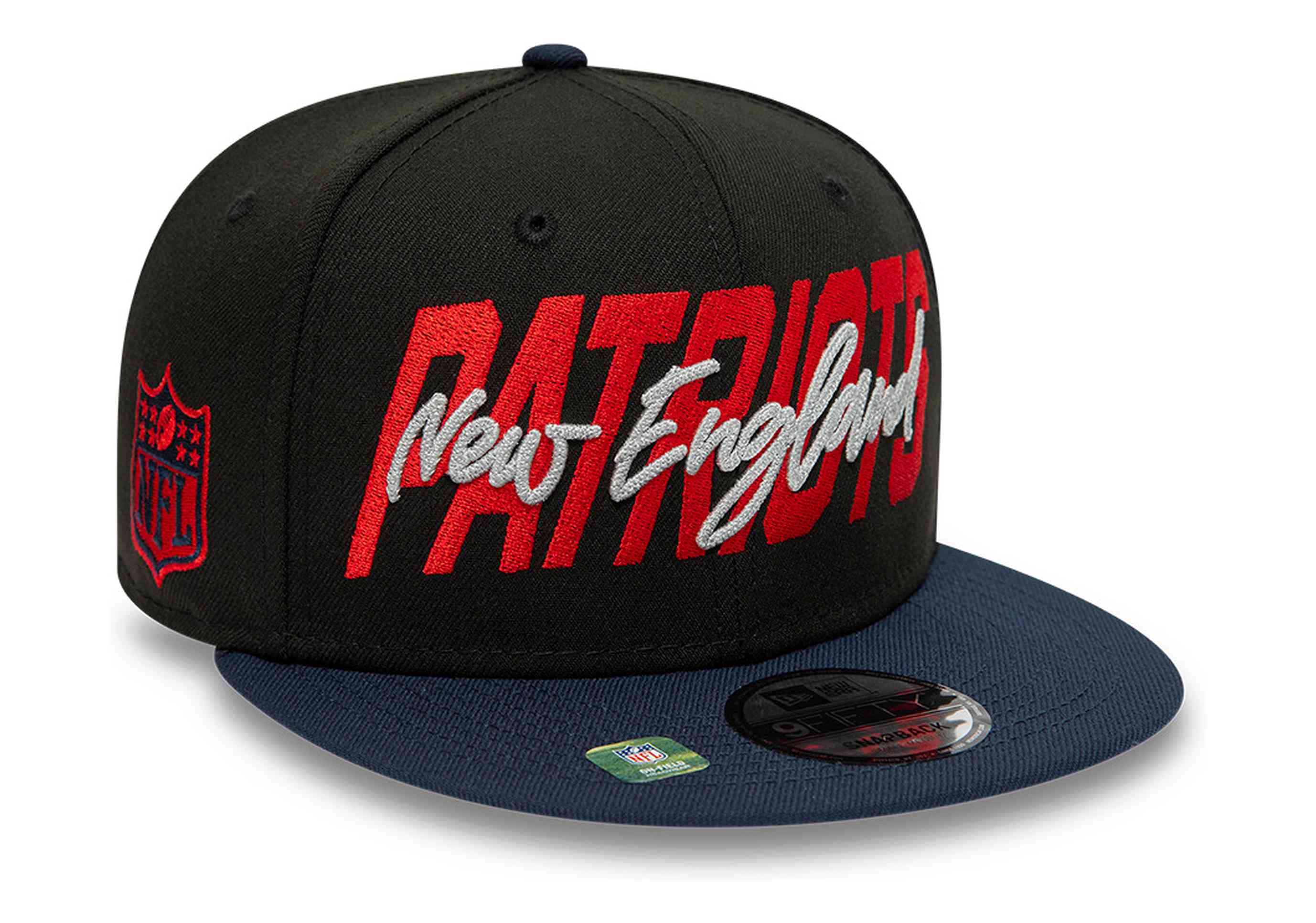 New Era - NFL New England Patriots 2022 Draft 9Fifty Snapback Cap
