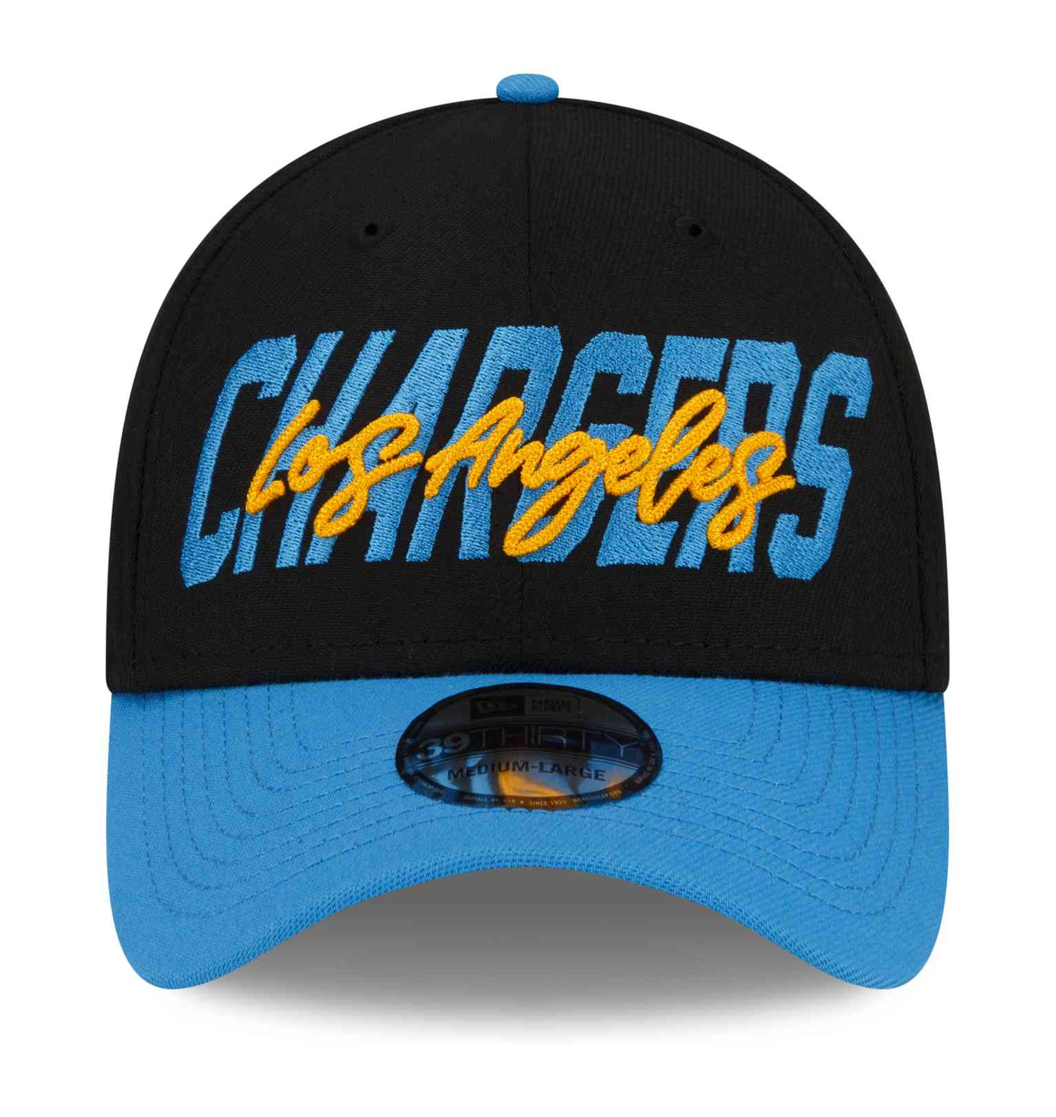 New Era - NFL Los Angeles Chargers 2022 Draft 39Thirty Stretch Cap