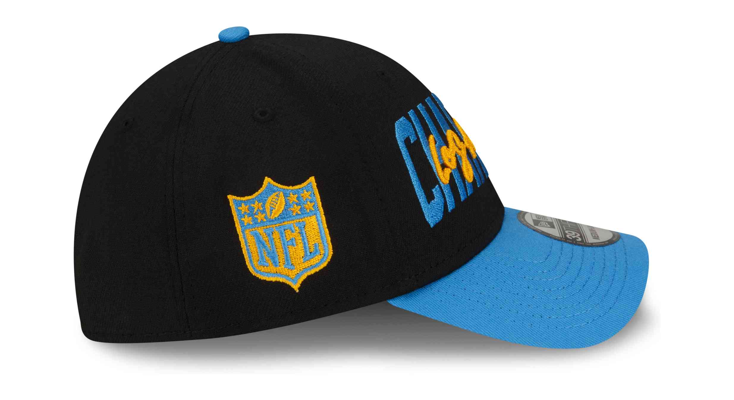 New Era - NFL Los Angeles Chargers 2022 Draft 39Thirty Stretch Cap
