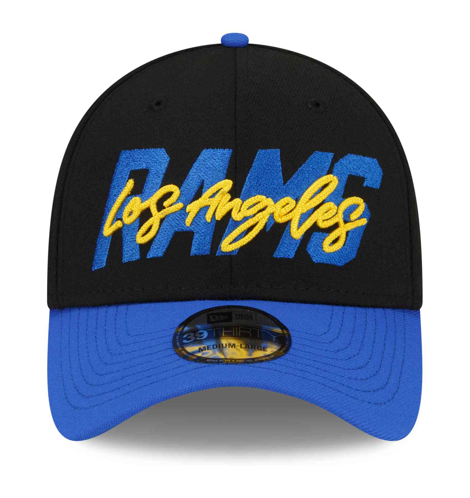 New Era - NFL Los Angeles Rams 2022 Draft 39Thirty Stretch Cap