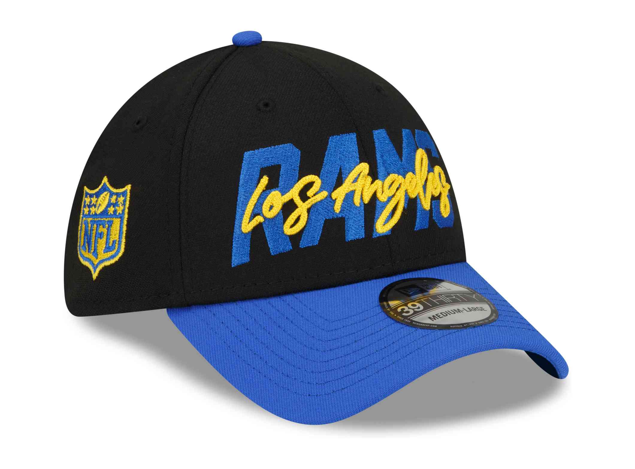 New Era - NFL Los Angeles Rams 2022 Draft 39Thirty Stretch Cap