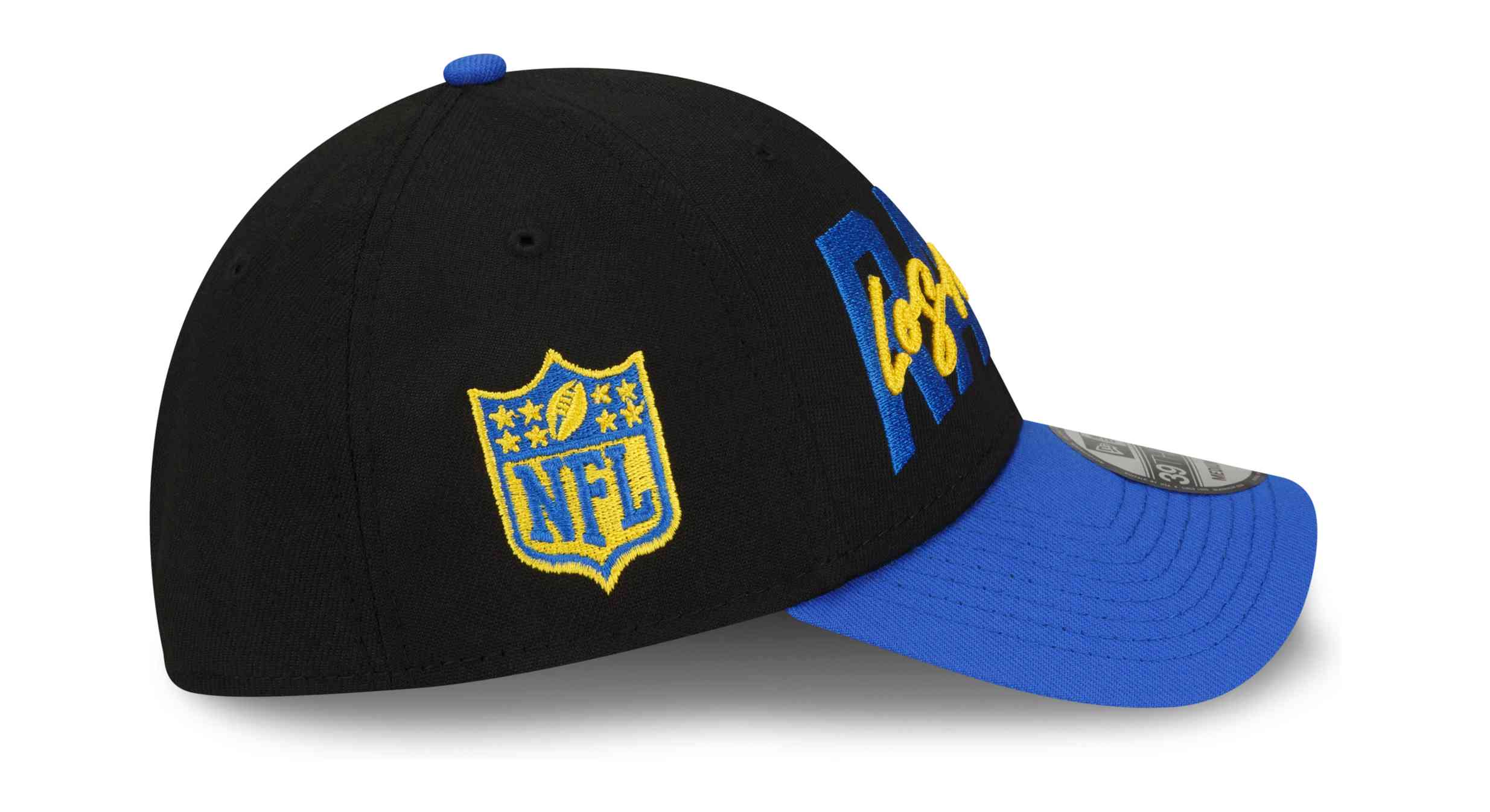New Era - NFL Los Angeles Rams 2022 Draft 39Thirty Stretch Cap