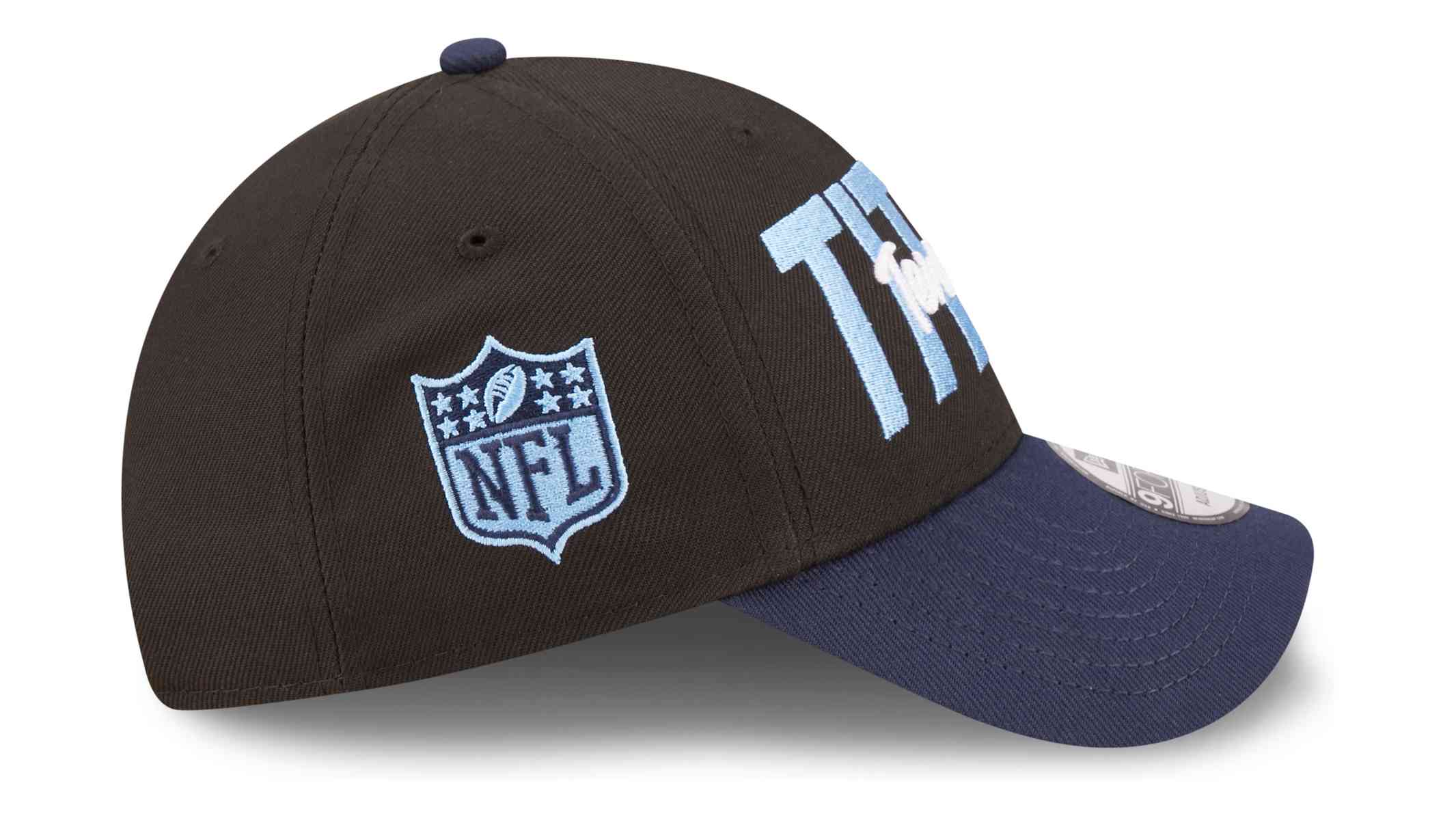 New Era - NFL Tennessee Titans 2022 Draft 9Forty Strapback Cap