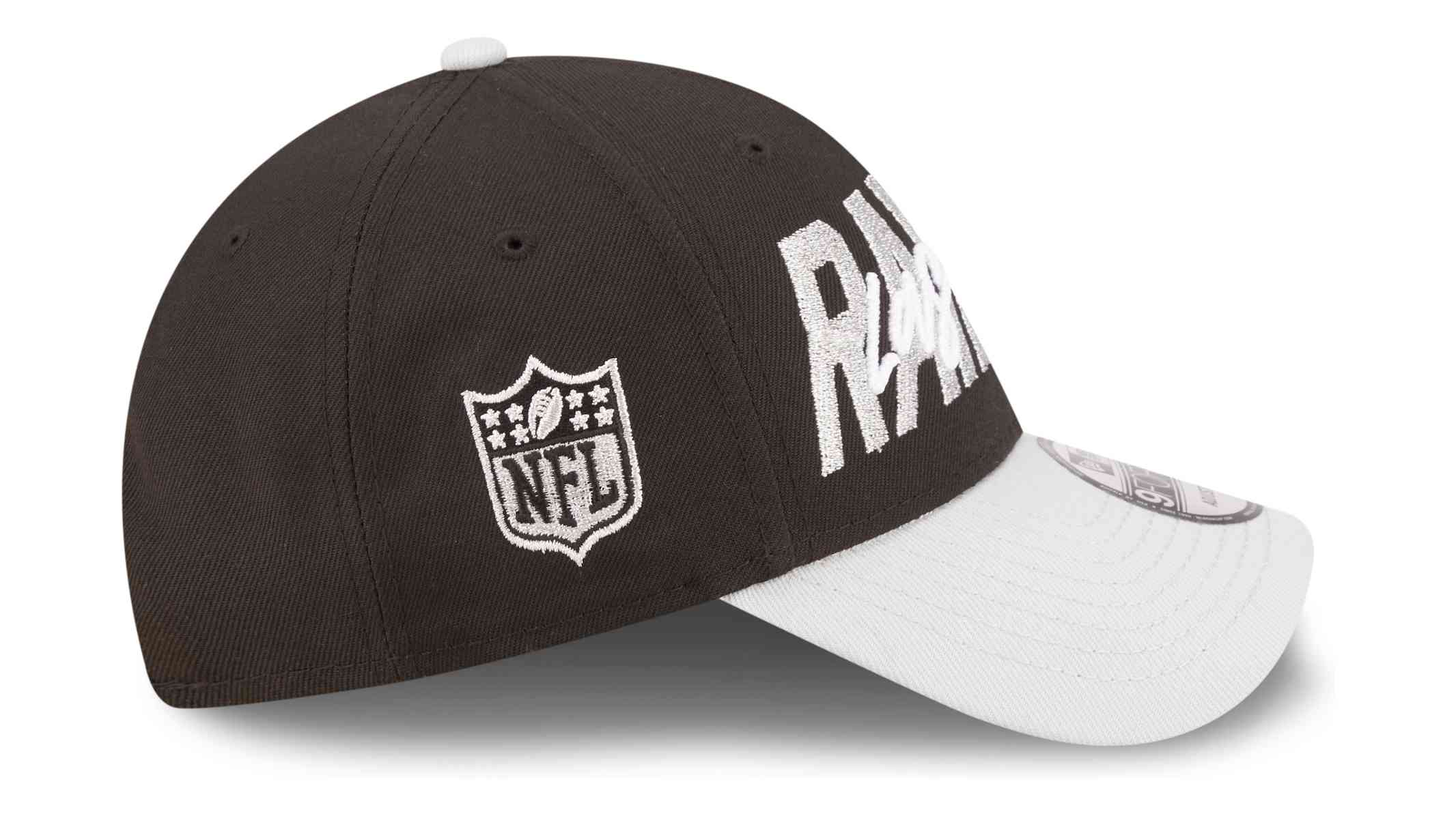 New Era - NFL Las Vegas Raiders 2022 Draft 9Forty Strapback Cap