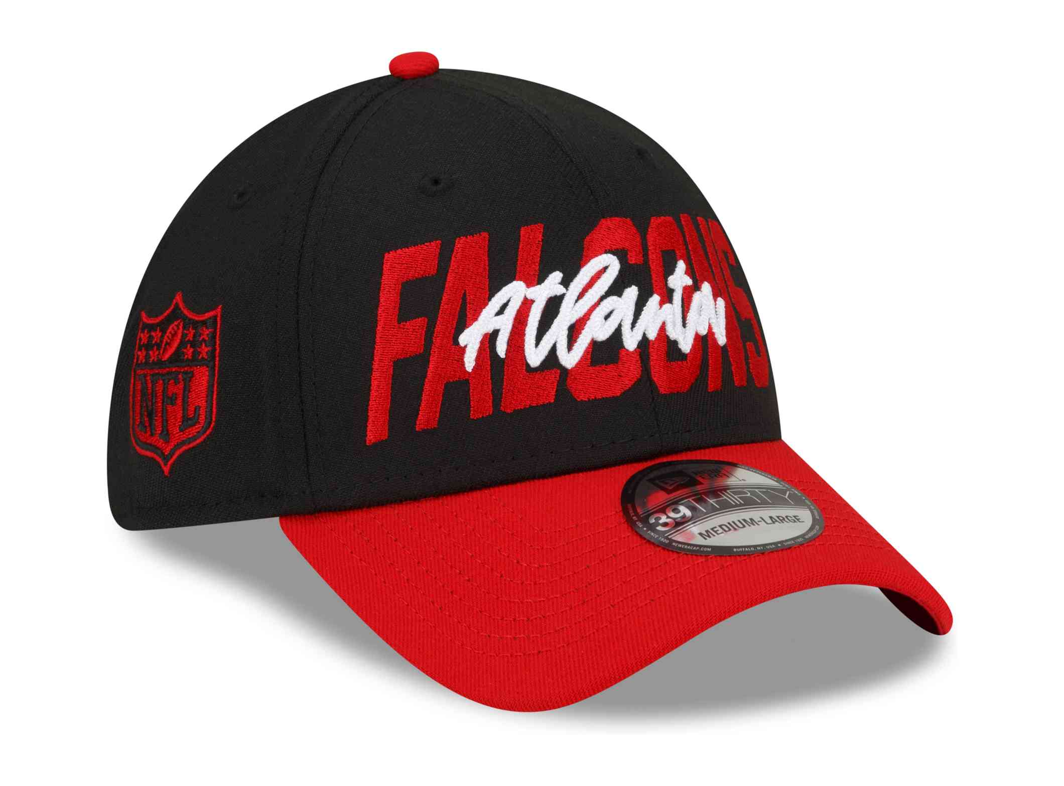 New Era - NFL Atlanta Falcons 2022 Draft 39Thirty Stretch Cap