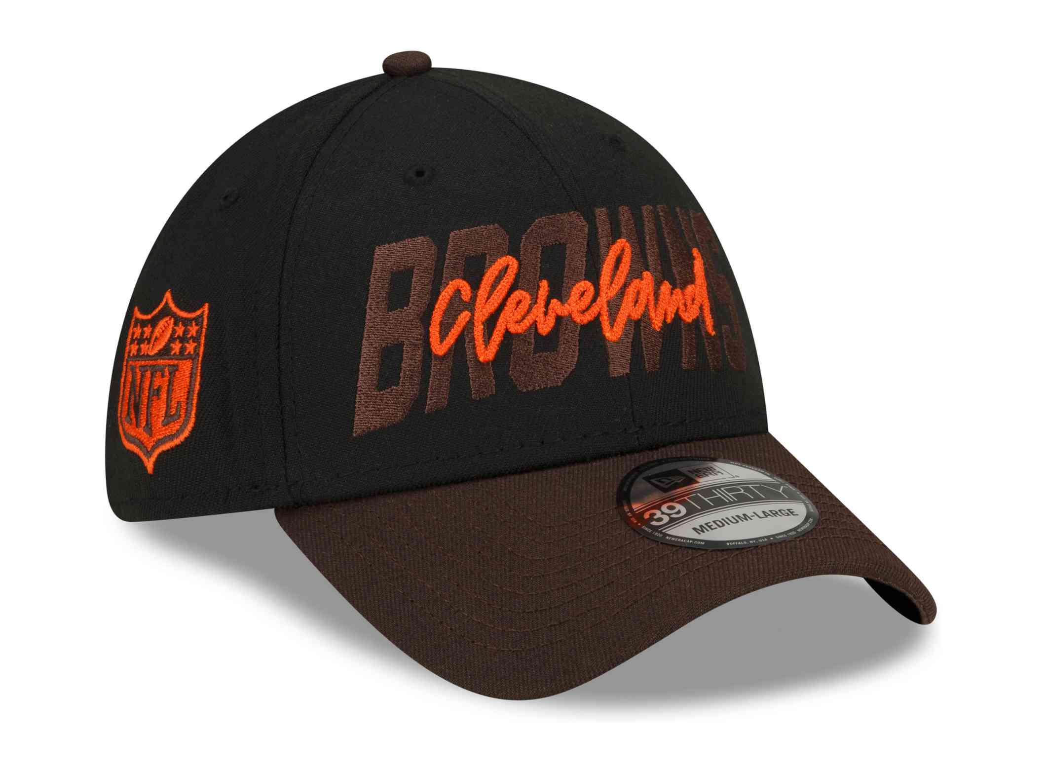 New Era - NFL Cleveland Browns 2022 Draft 39Thirty Stretch Cap