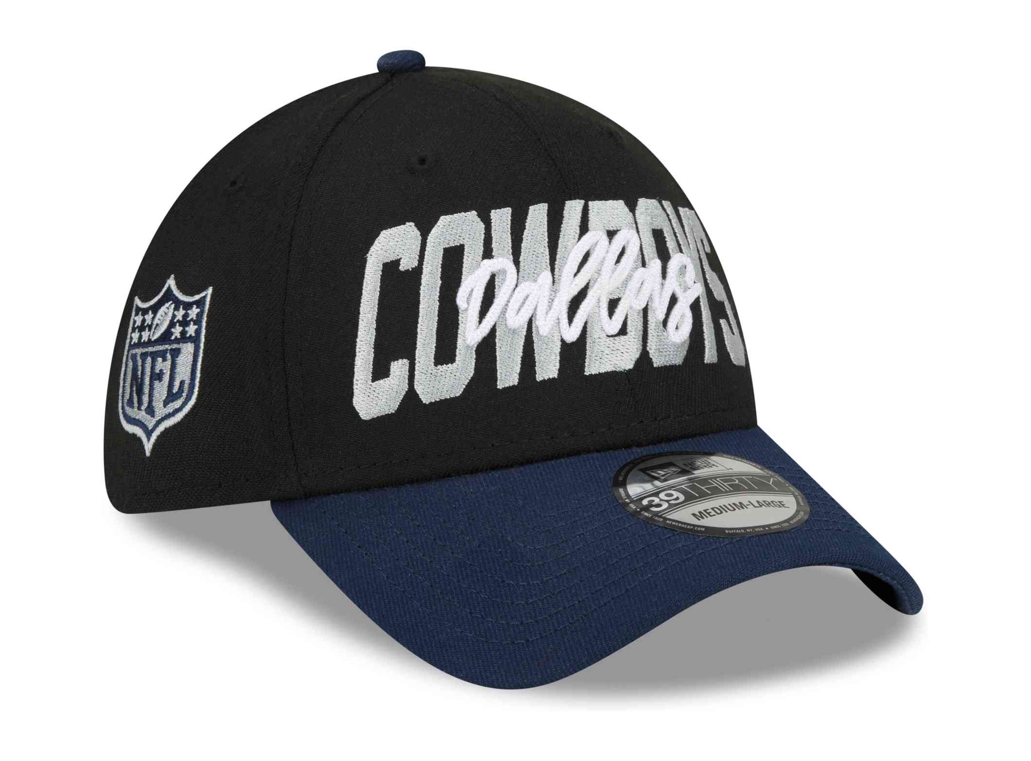 New Era - NFL Dallas Cowboys 2022 Draft 39Thirty Stretch Cap