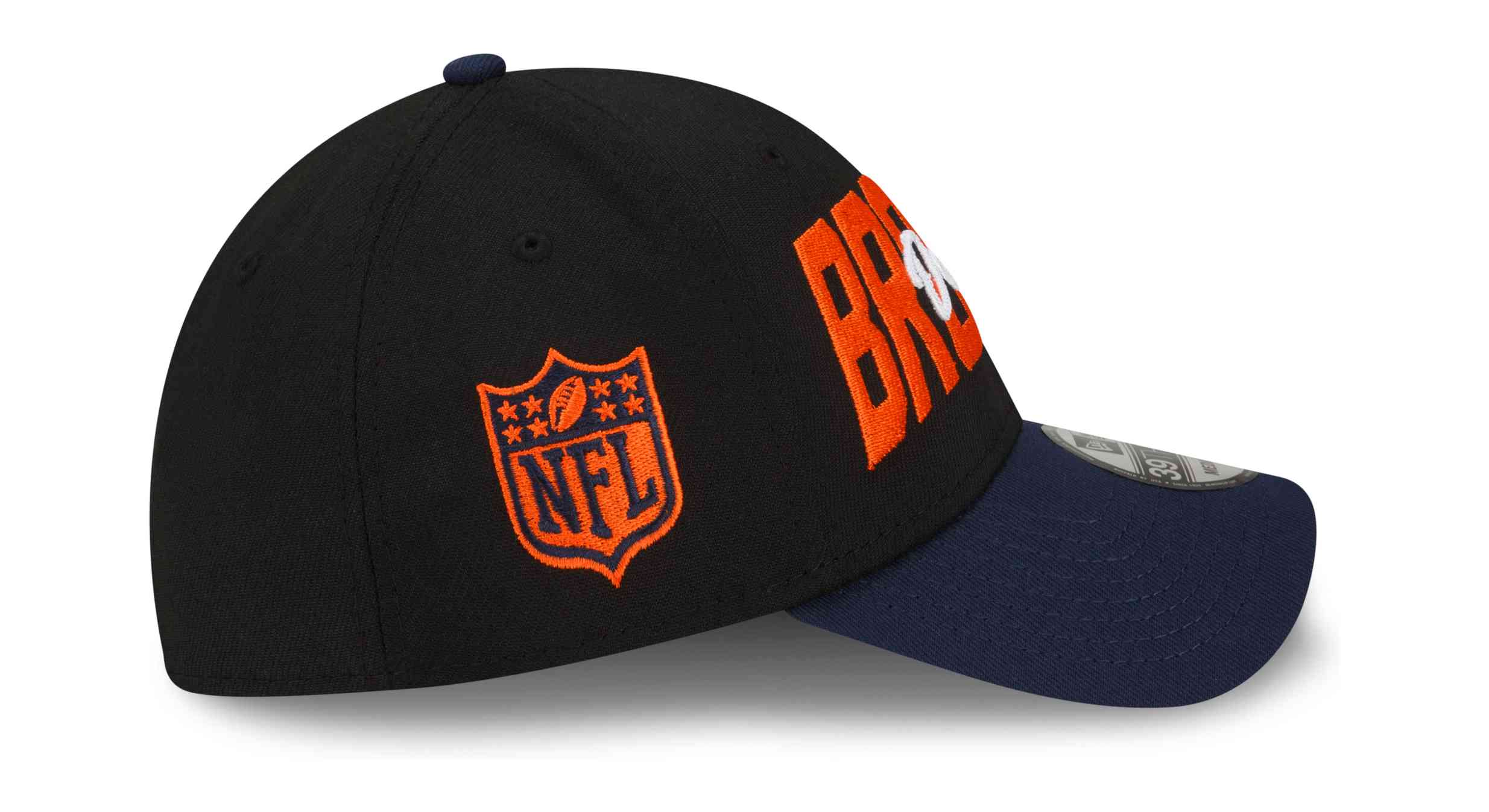 New Era - NFL Denver Broncos 2022 Draft 39Thirty Stretch Cap