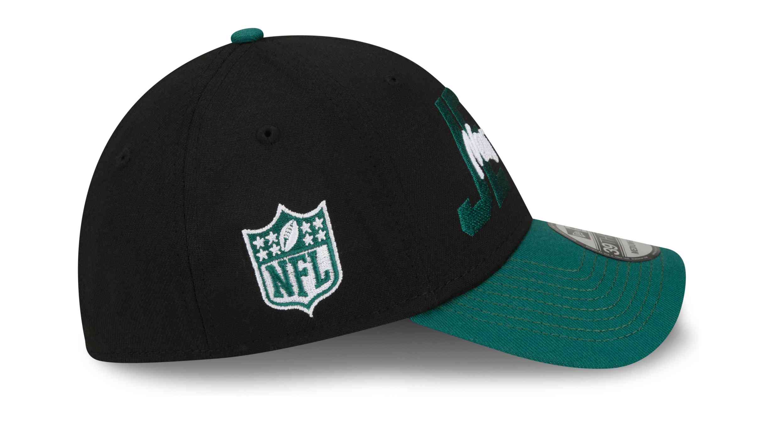 New Era - NFL New York Jets 2022 Draft 39Thirty Stretch Cap