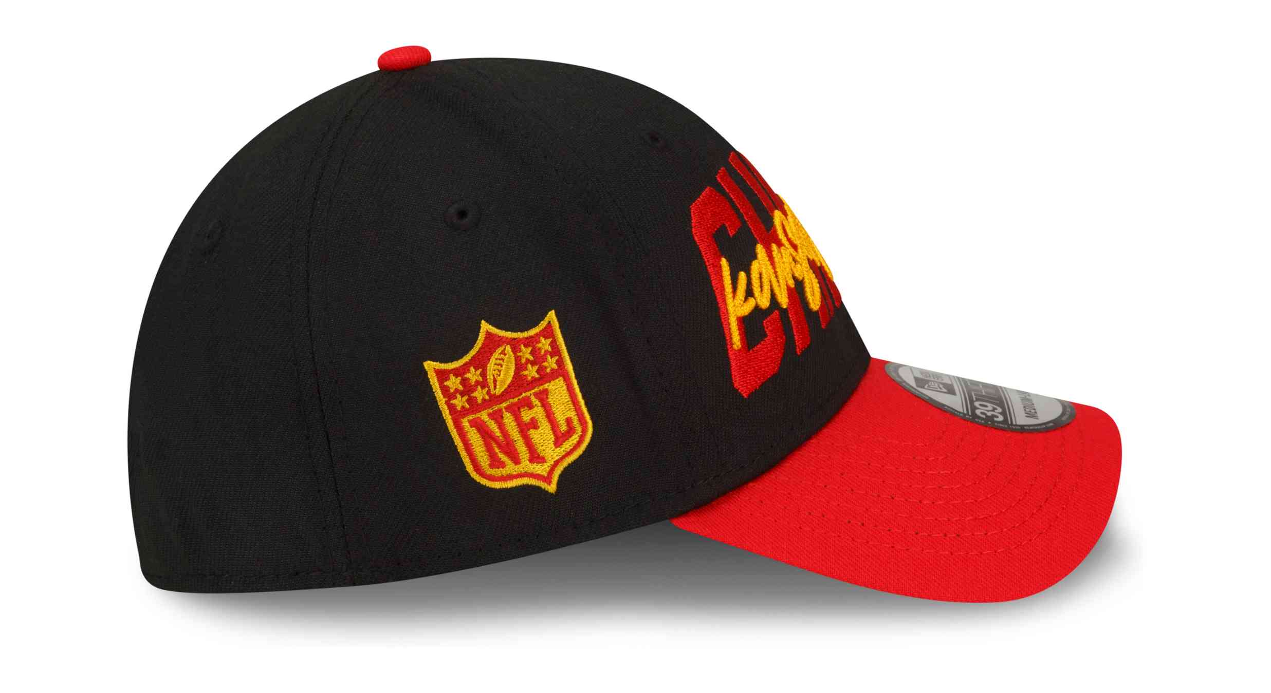 New Era - NFL Kansas City Chiefs 2022 Draft 39Thirty Stretch Cap