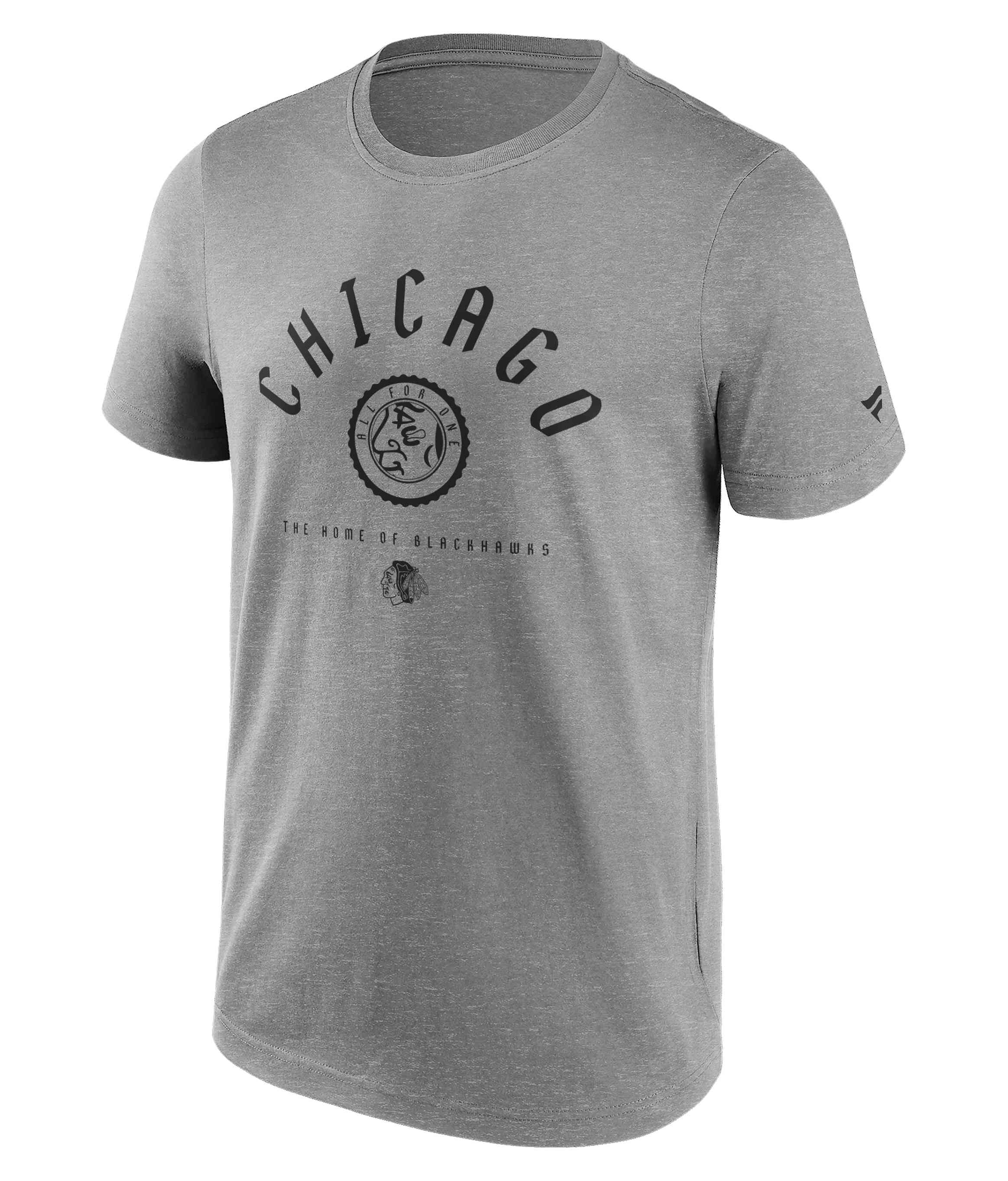 Fanatics - NHL Chicago Blackhawks College Stamp T-Shirt