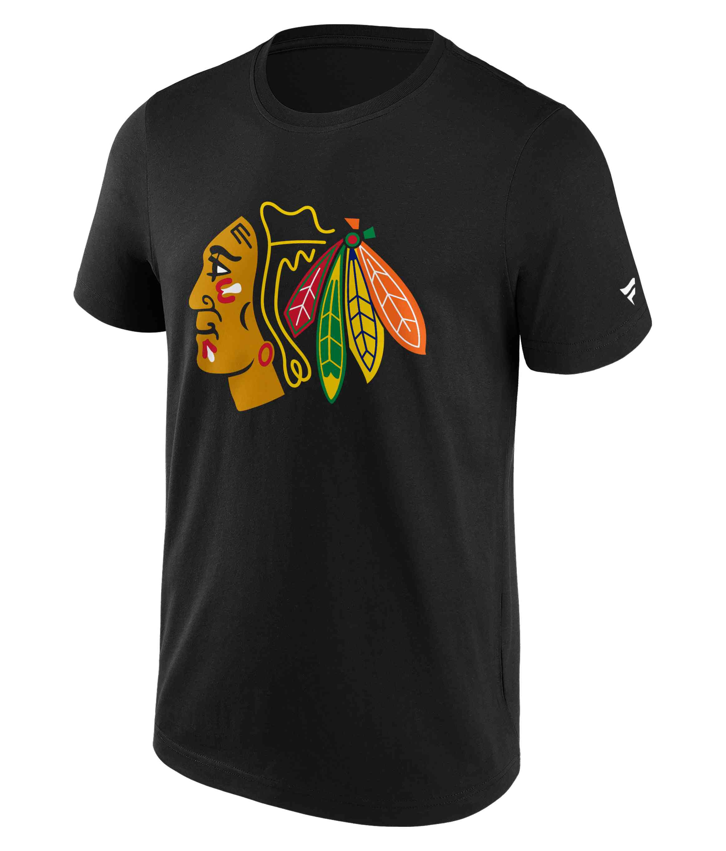 Fanatics - NHL Chicago Blackhawks Primary Logo Graphic T-Shirt