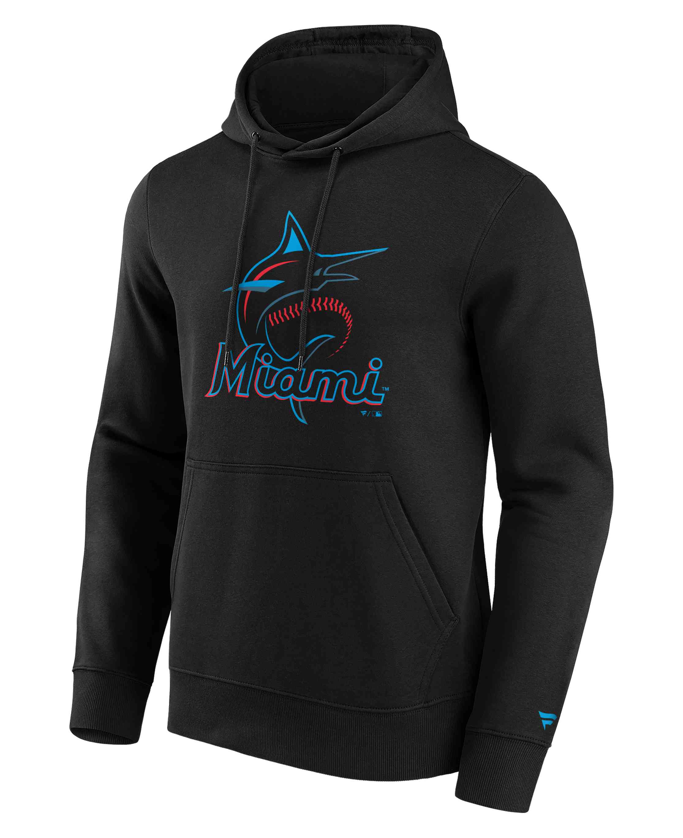 Fanatics - MLB Miami Marlins Primary Logo Graphic Hoodie