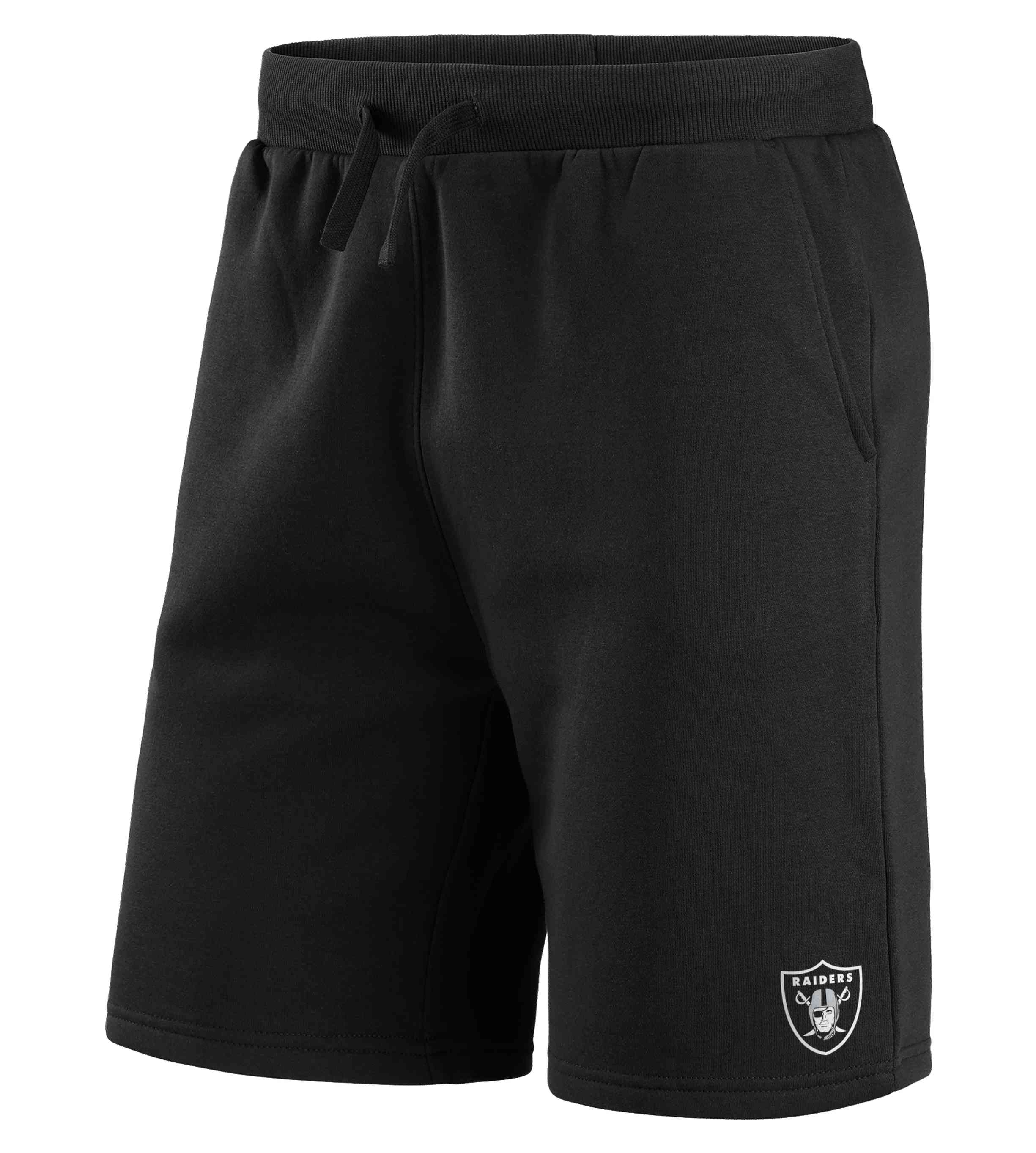 Fanatics - NFL Las Vegas Raiders Primary Logo Graphic Sweat Shorts