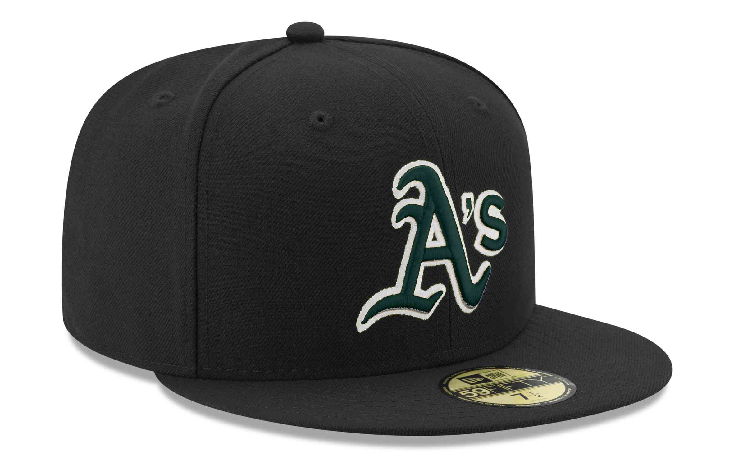 New Era - MLB Oakland Athletics Repreve 59Fifty Fitted Cap
