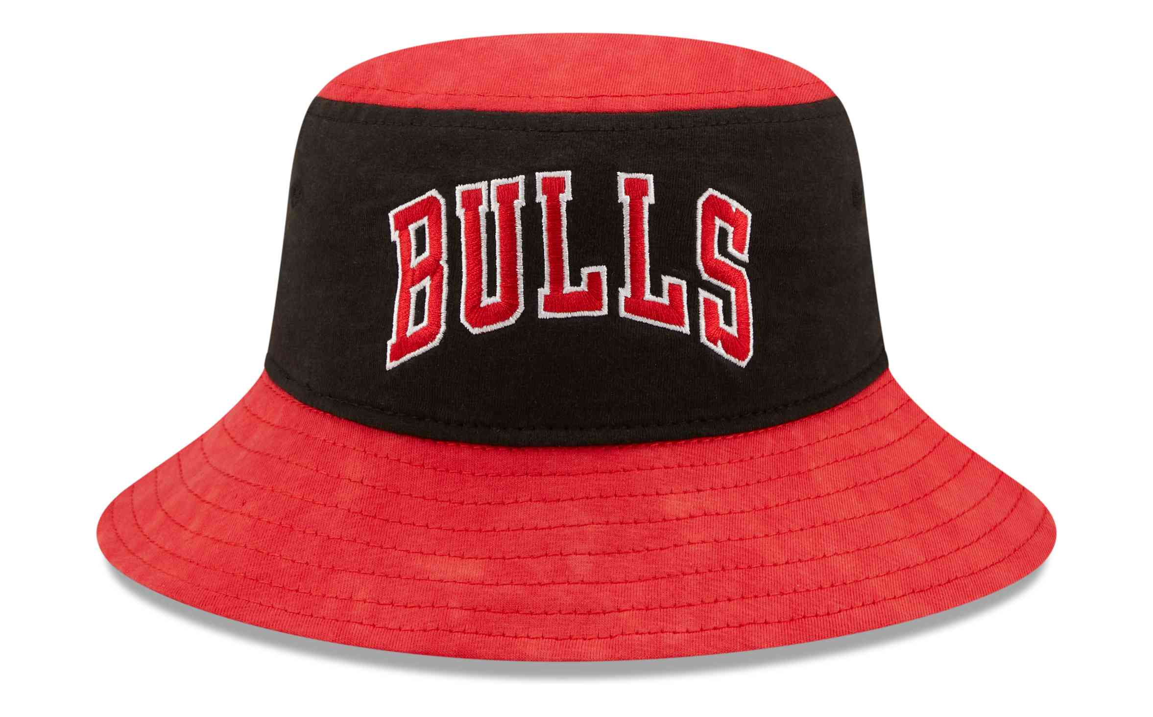 New Era - NBA Chicago Bulls Washed Pack Tapered Bucket Hut