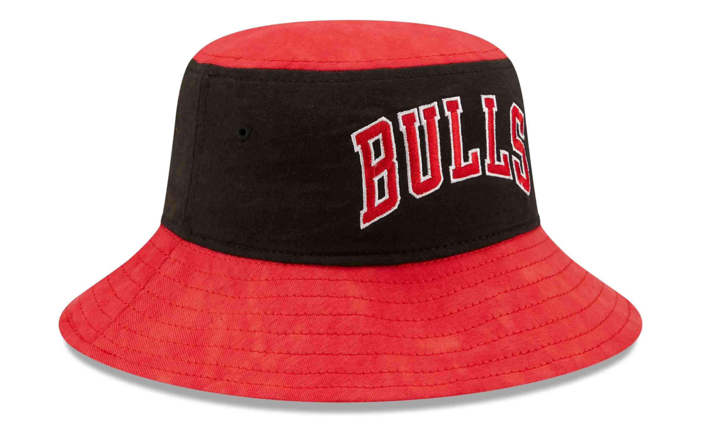New Era - NBA Chicago Bulls Washed Pack Tapered Bucket Hut
