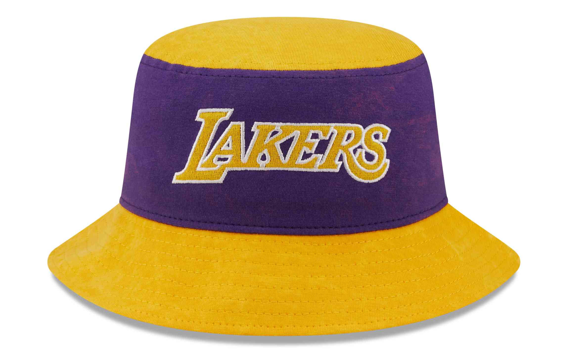 New Era - NBA Los Angeles Lakers Washed Pack Tapered Bucket Hut