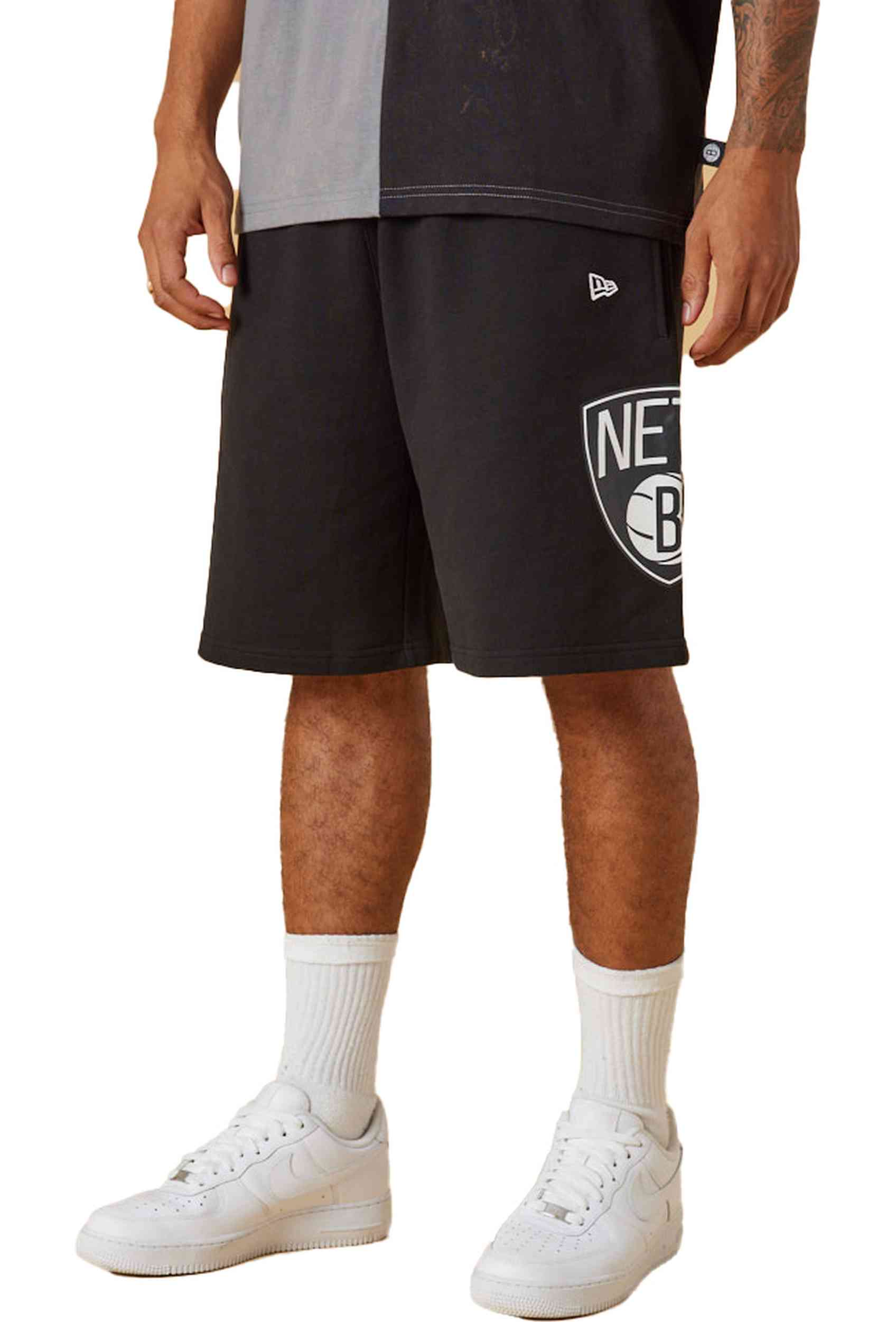 New Era - NBA Brooklyn Nets Washed Pack Team Logo Shorts