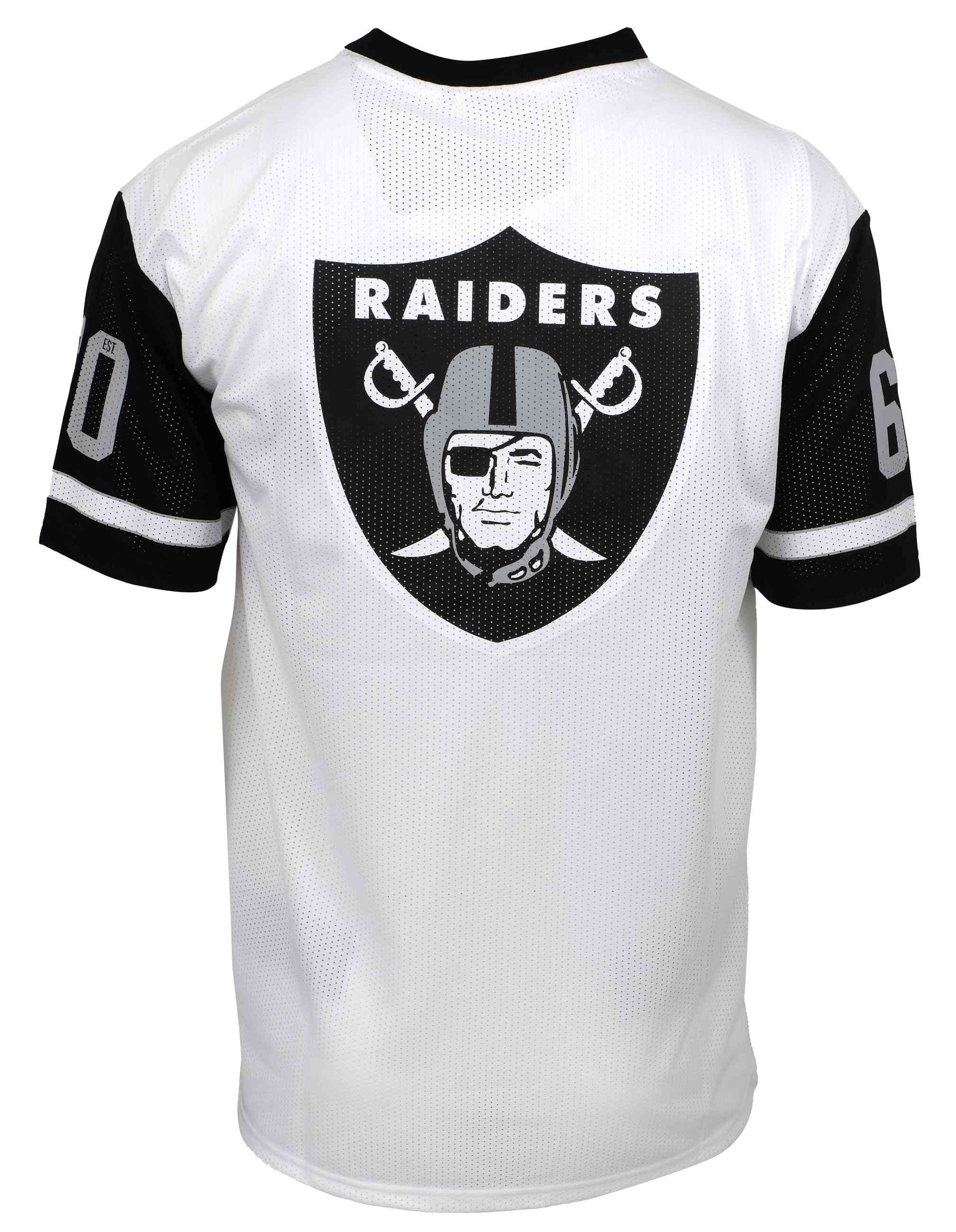 New Era - NFL Las Vegas Raiders Team Logo Oversized Mesh T-Shirt