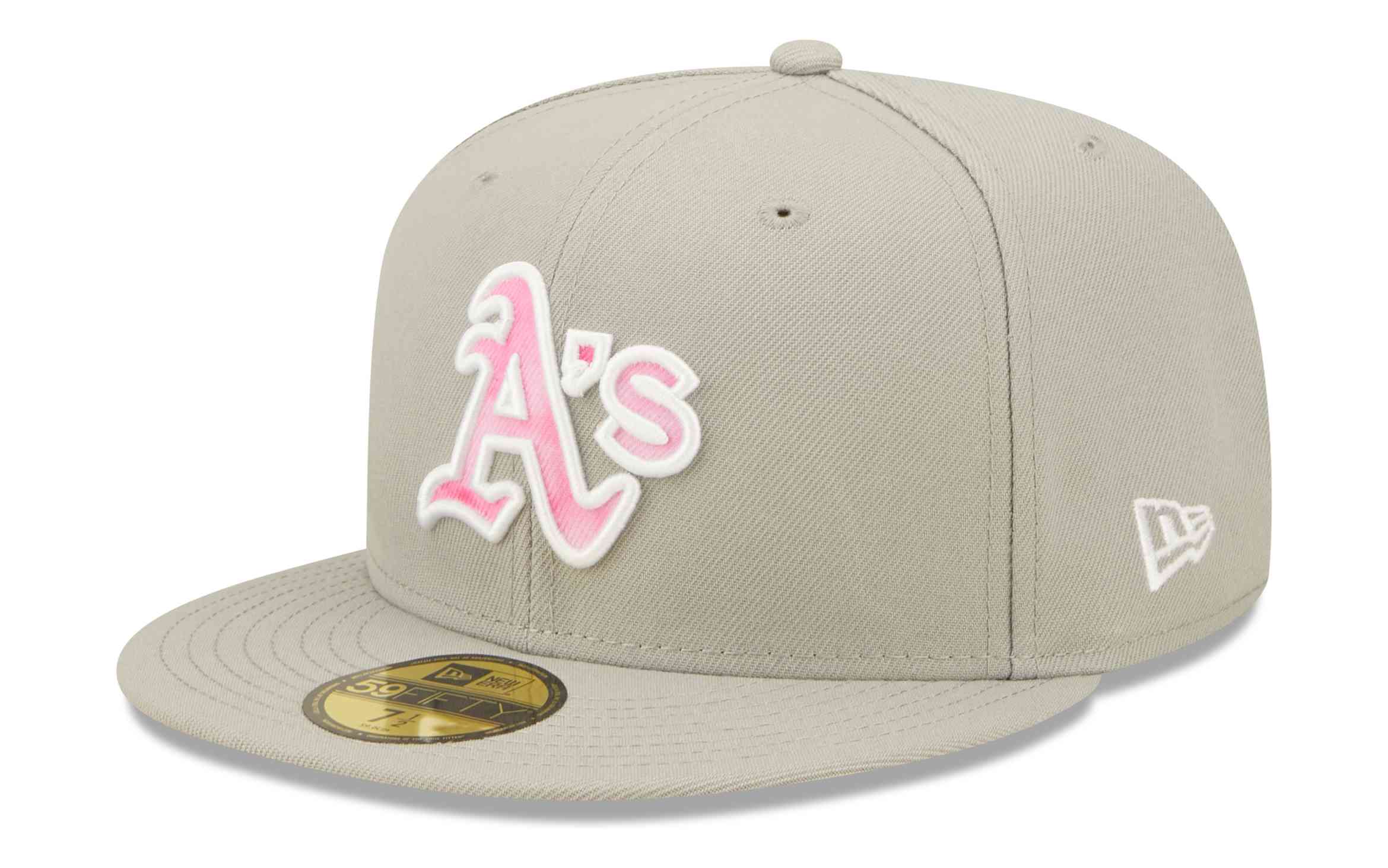 New Era - MLB Oakland Athletics 2022 Mothers Day 59Fifty Fitted Cap