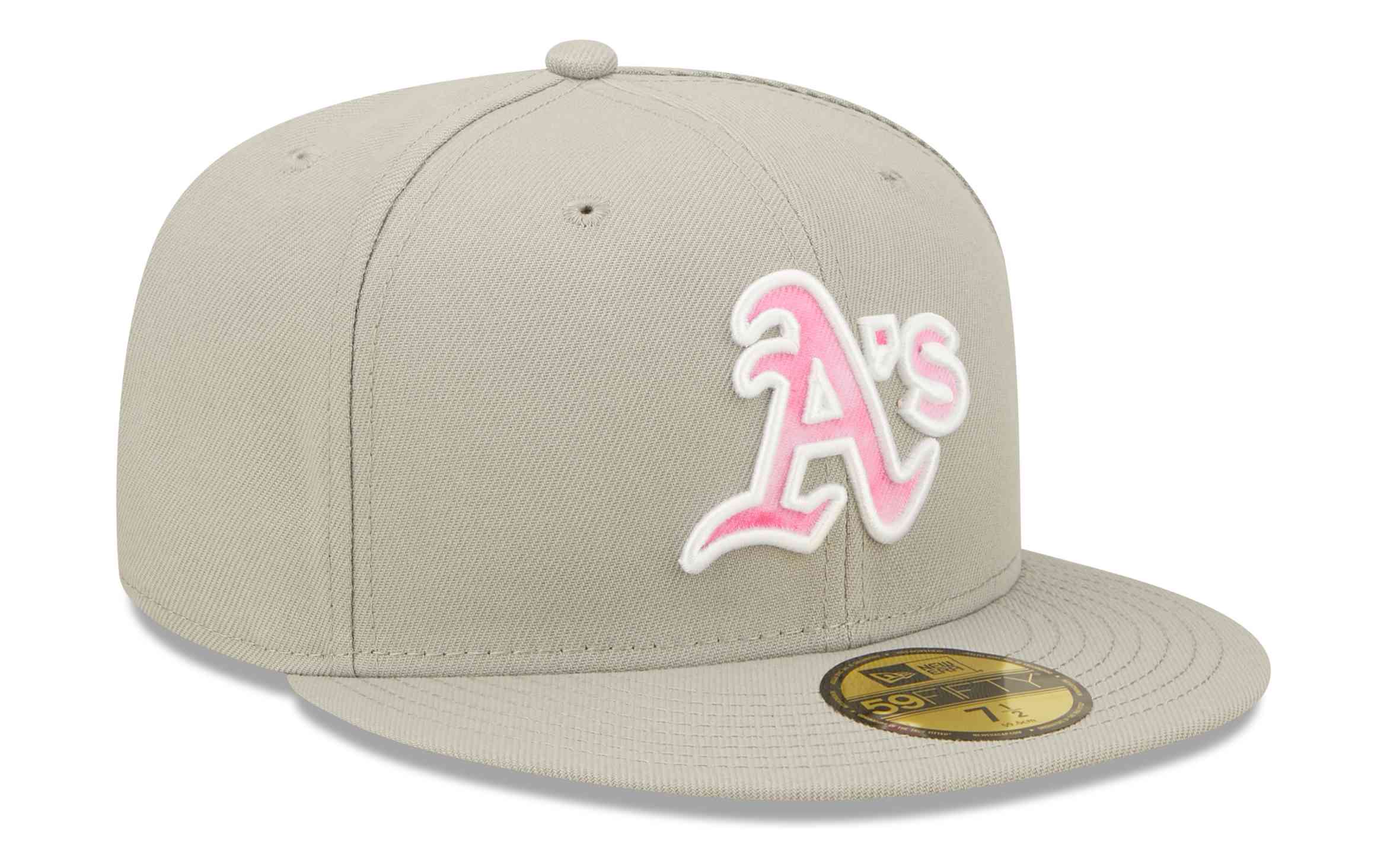 New Era - MLB Oakland Athletics 2022 Mothers Day 59Fifty Fitted Cap