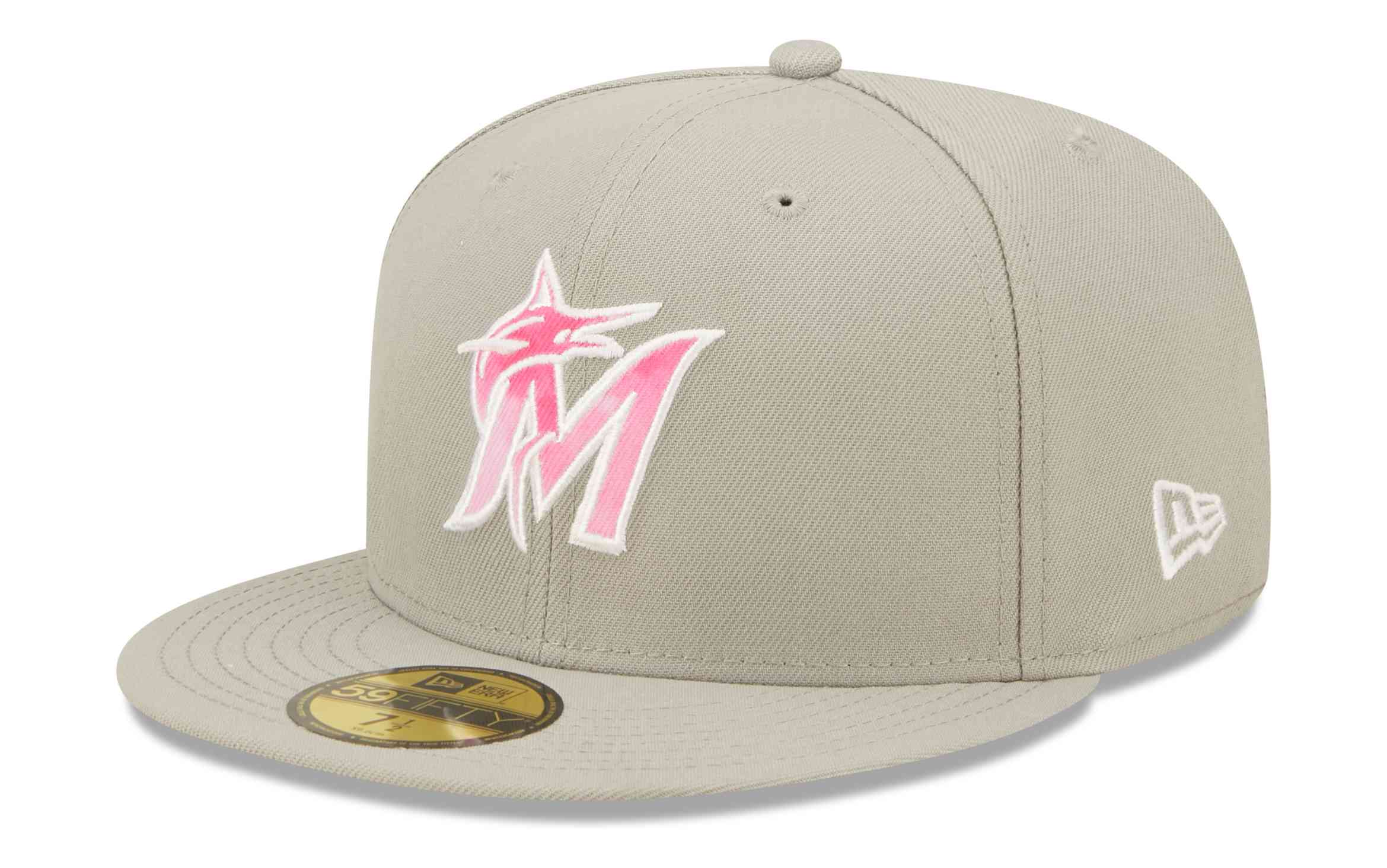 New Era - MLB Miami Marlins 2022 Mothers Day 59Fifty Fitted Cap
