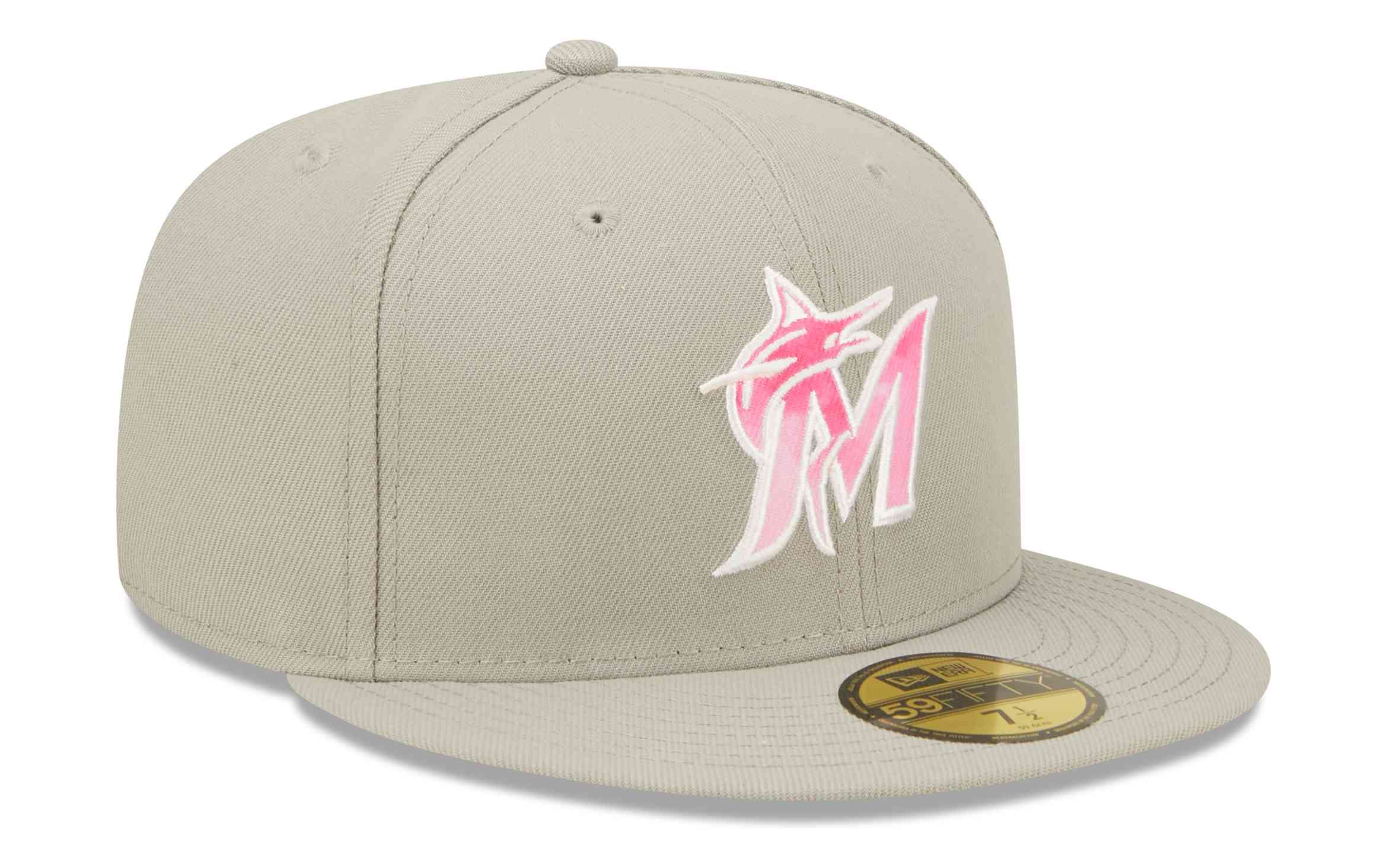 New Era - MLB Miami Marlins 2022 Mothers Day 59Fifty Fitted Cap