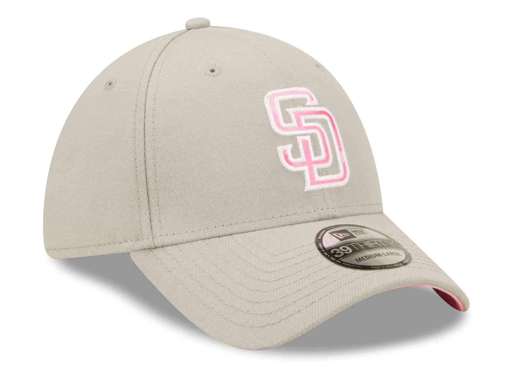 New Era - MLB San Diego Padres 2022 Mothers Day 39Thirty Stretch Cap