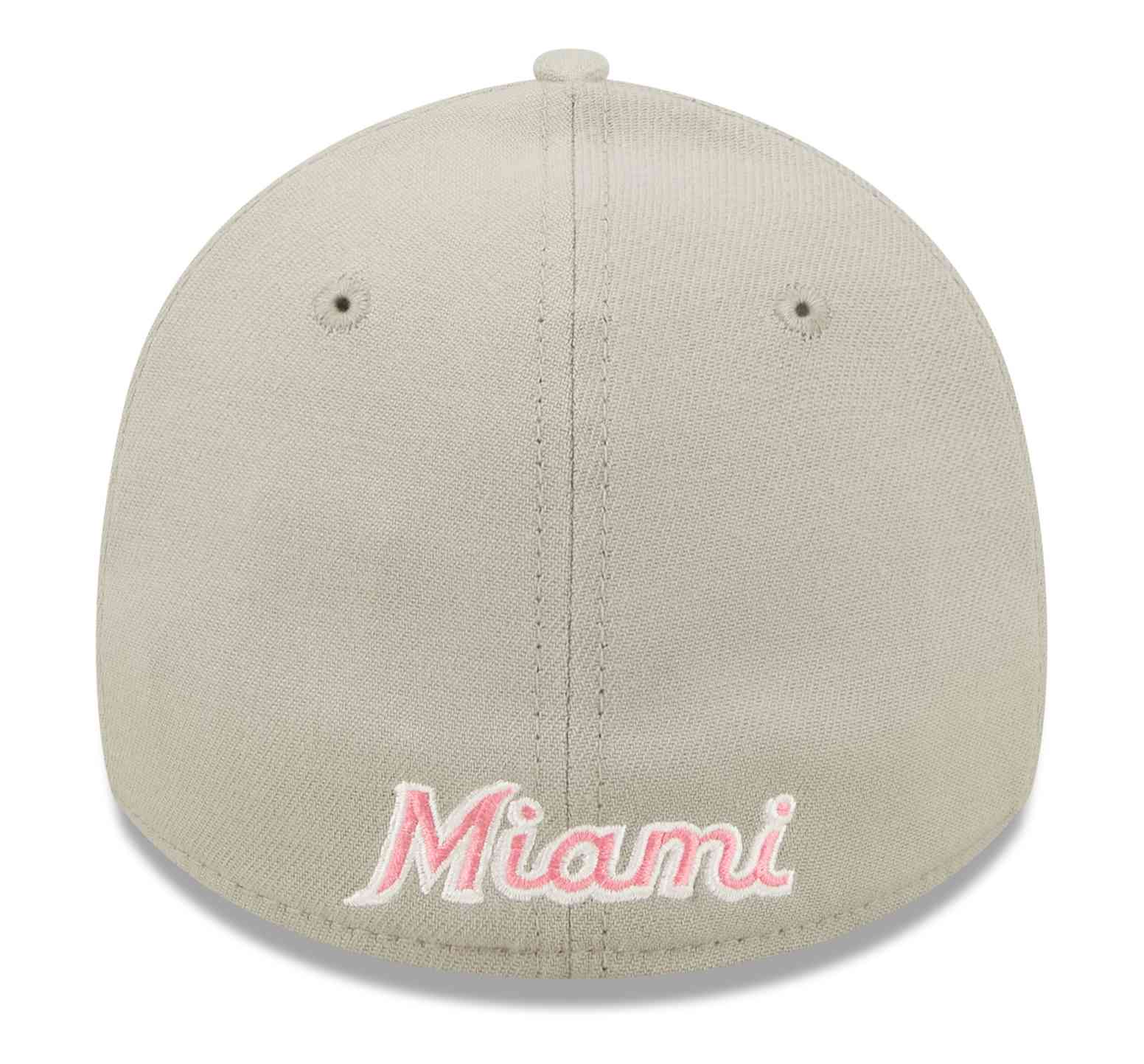 New Era - MLB Miami Marlins 2022 Mothers Day 39Thirty Stretch Cap